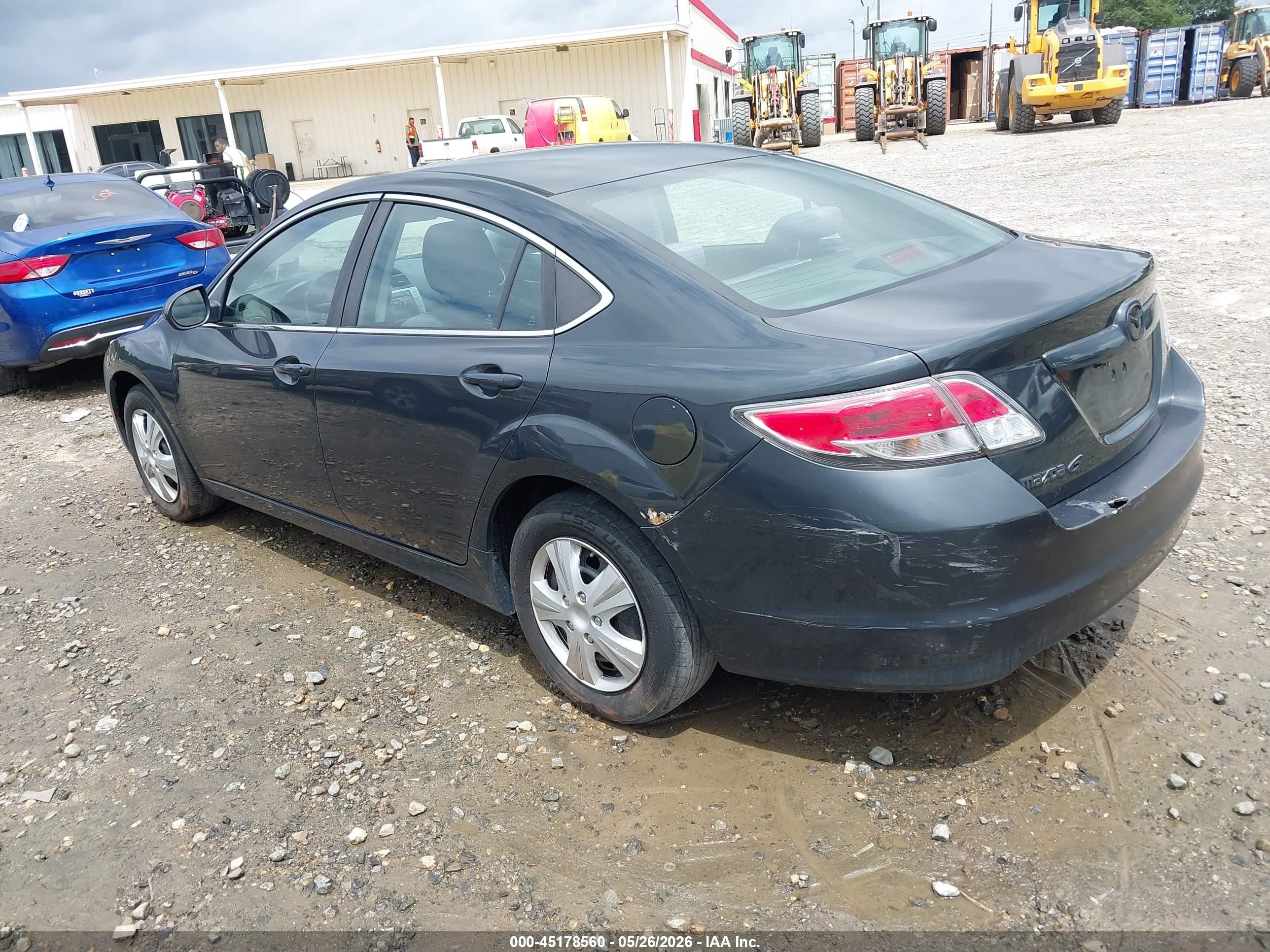 2012 Mazda Mazda6 I Sport Black vin: 1YVHZ8BH7C5M30653