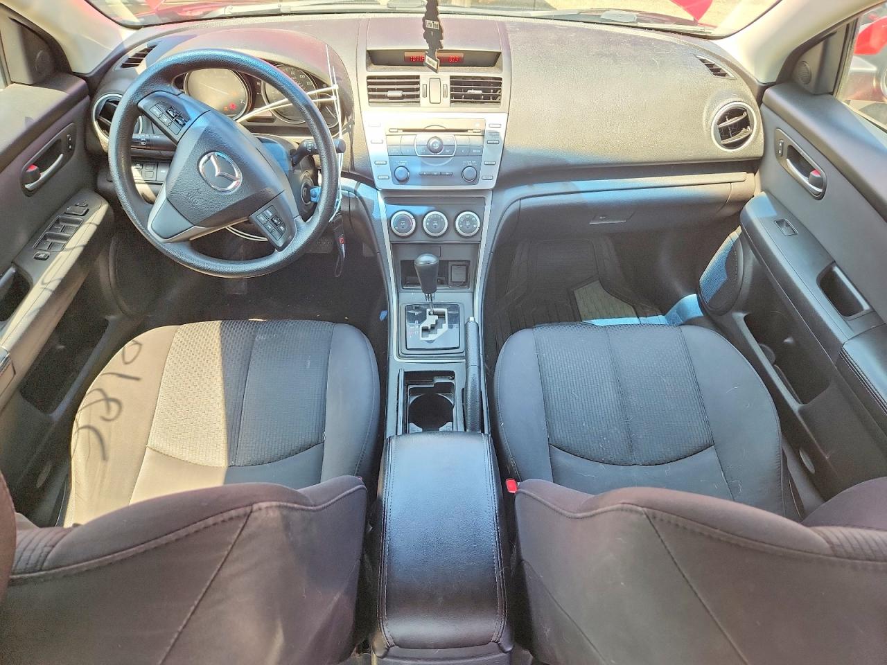2013 Mazda 6 Sport Red vin: 1YVHZ8BH7D5M06306