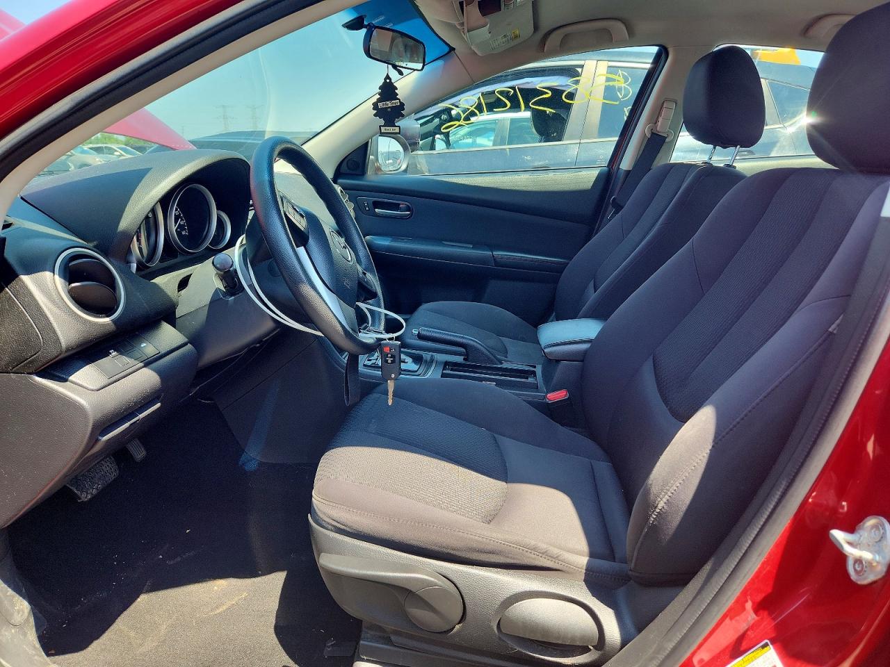 2013 Mazda 6 Sport Red vin: 1YVHZ8BH7D5M06306