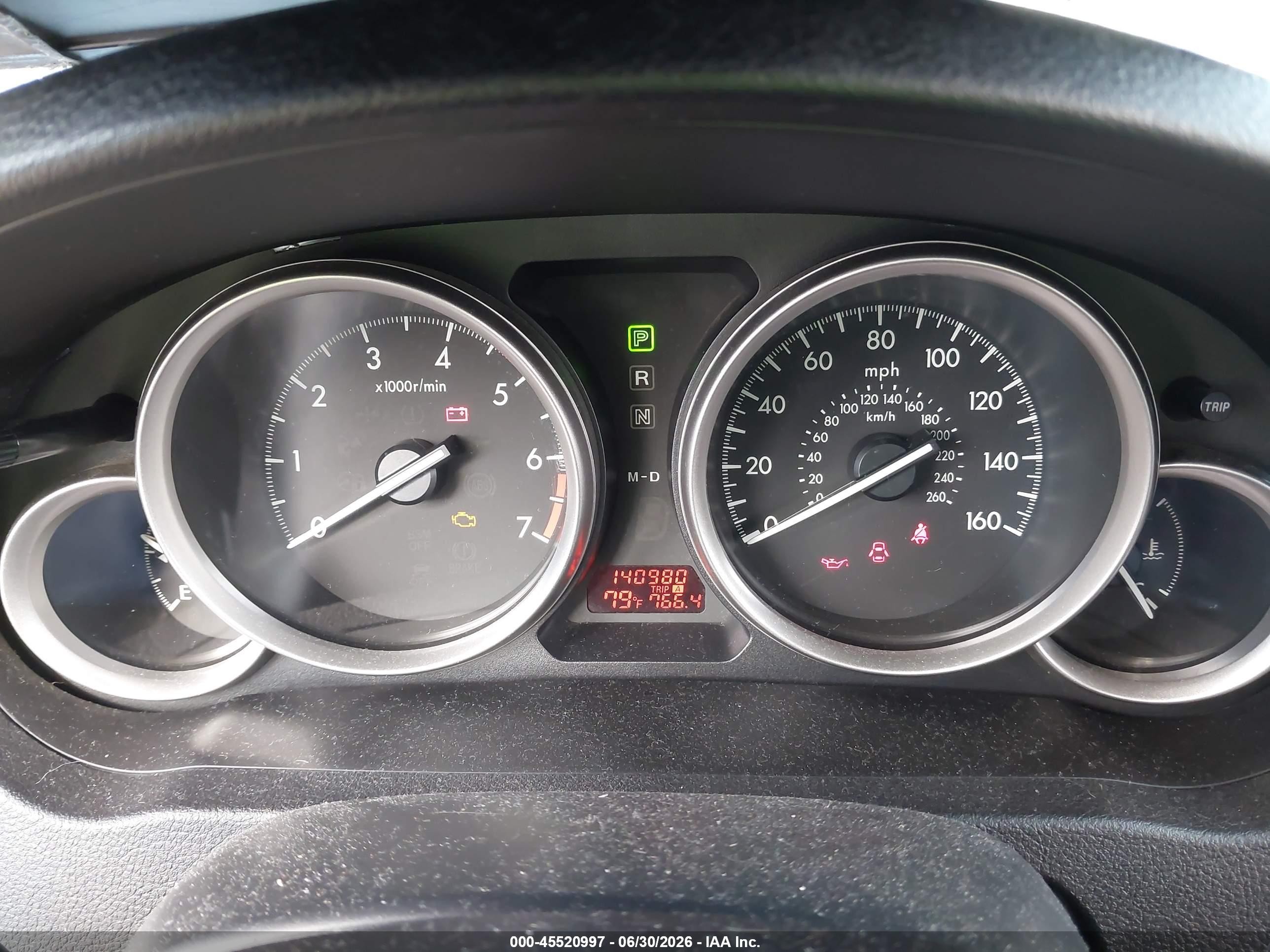 2013 Mazda Mazda6 I Sport Gray vin: 1YVHZ8BH7D5M07911