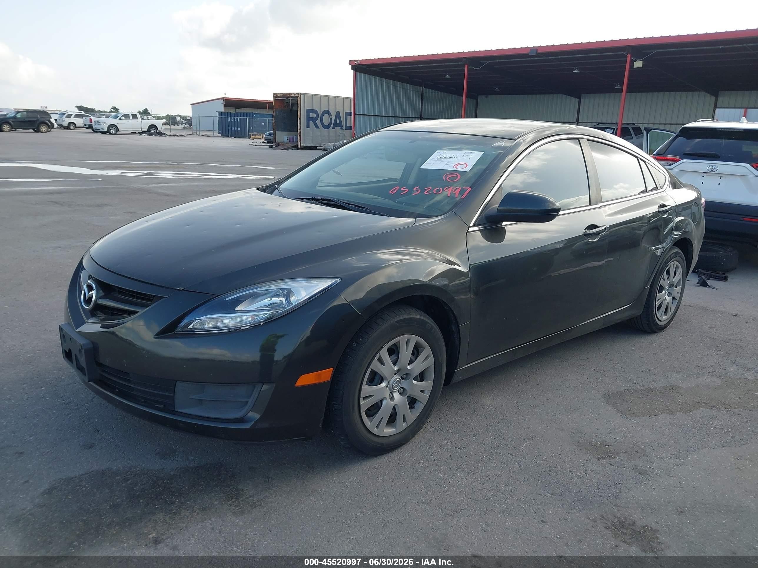 2013 Mazda Mazda6 I Sport Gray vin: 1YVHZ8BH7D5M07911