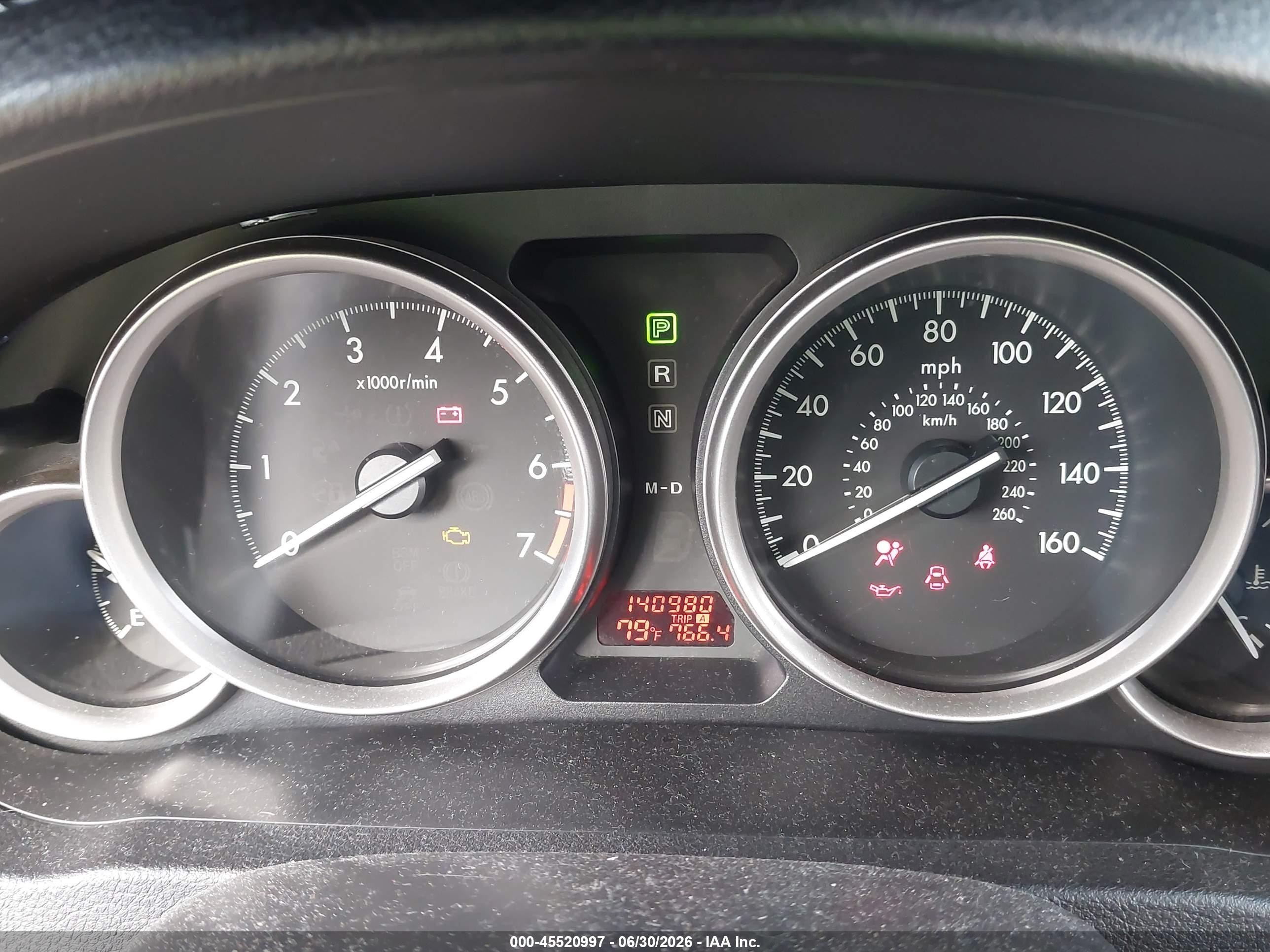 2013 Mazda Mazda6 I Sport Gray vin: 1YVHZ8BH7D5M07911