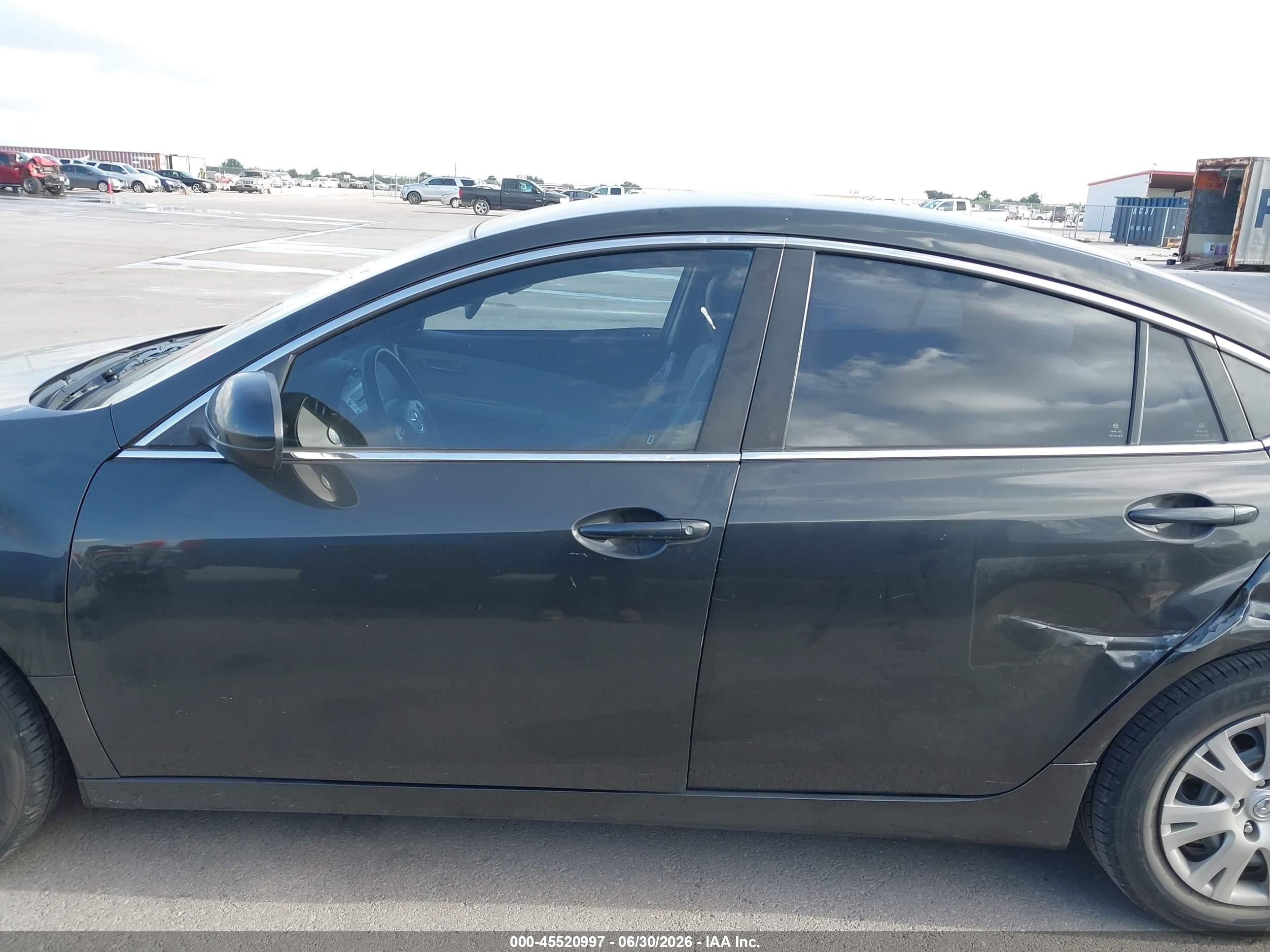 2013 Mazda Mazda6 I Sport Gray vin: 1YVHZ8BH7D5M07911