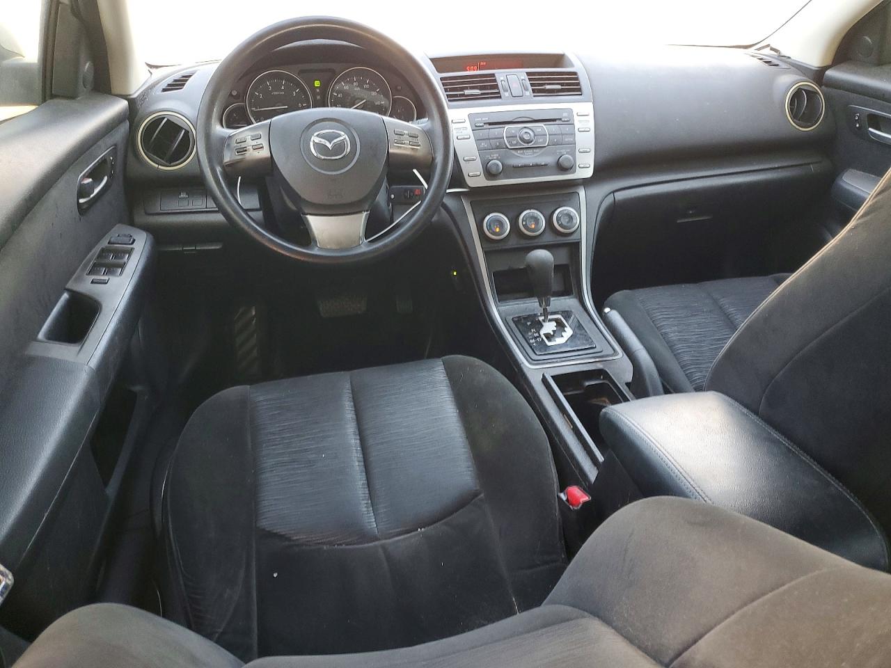 2010 Mazda 6 I Silver vin: 1YVHZ8BH8A5M04592