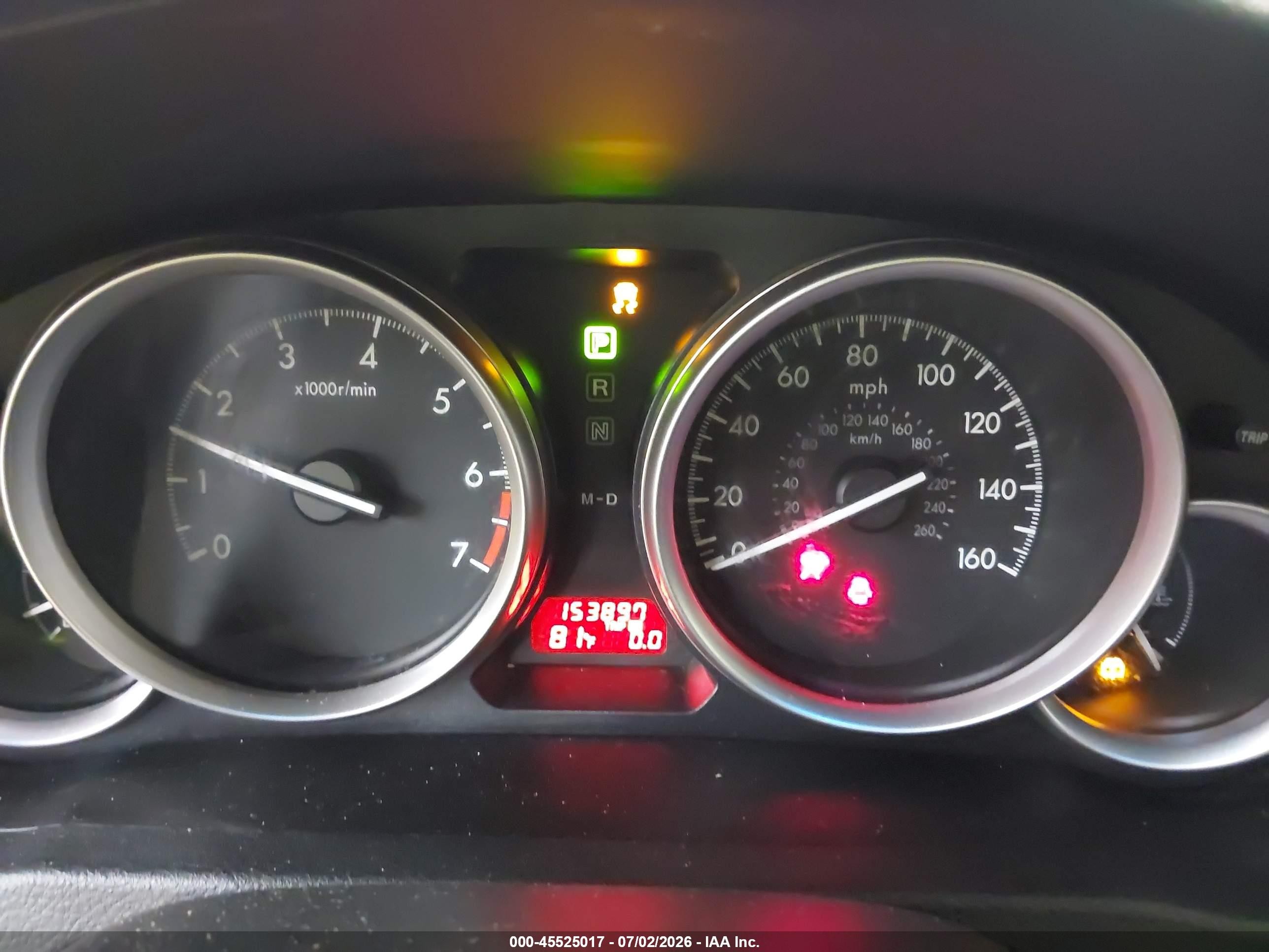 2010 Mazda Mazda6 I Sport White vin: 1YVHZ8BH8A5M14250