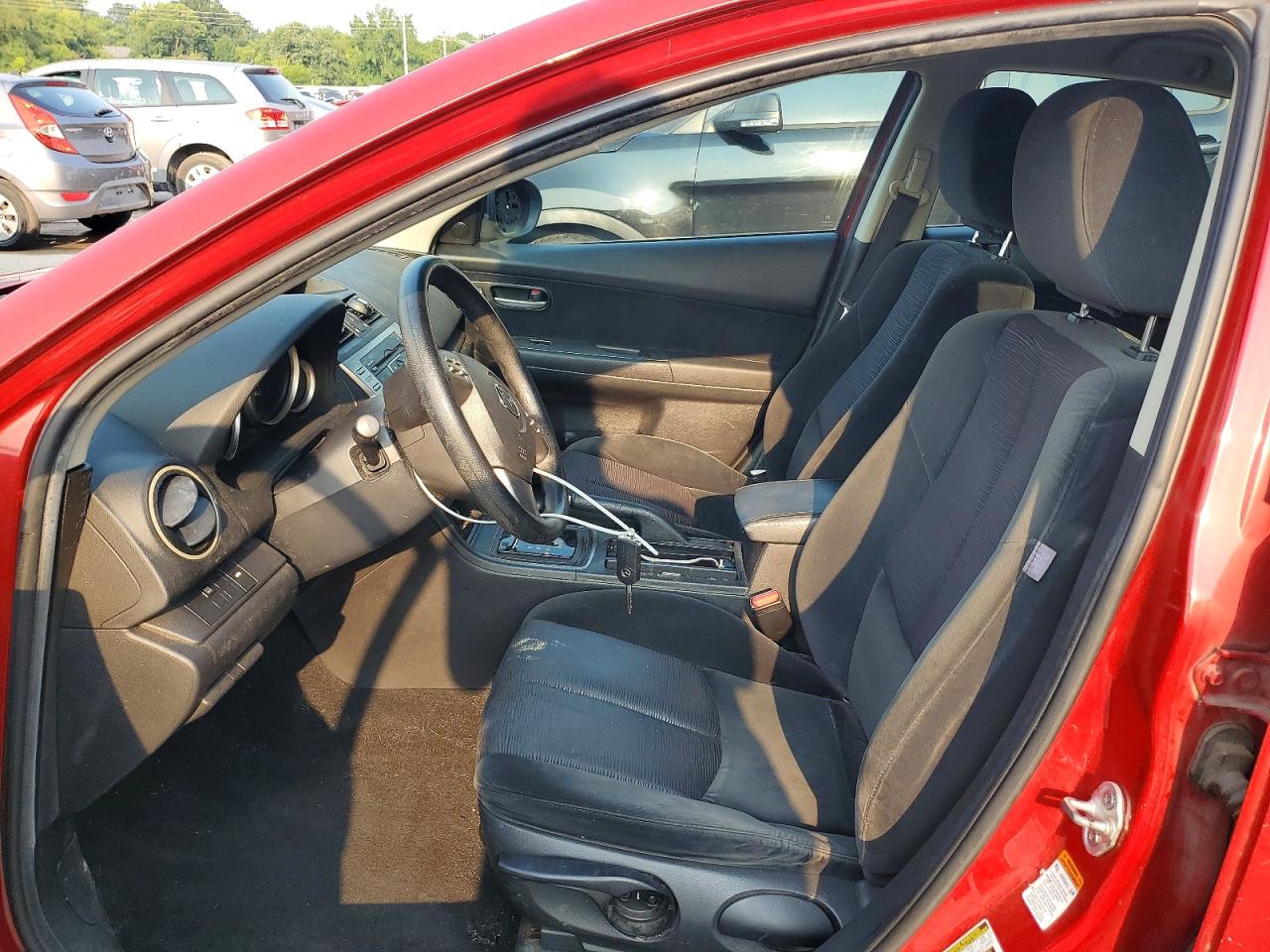 2010 Mazda 6 I Red vin: 1YVHZ8BH8A5M46731