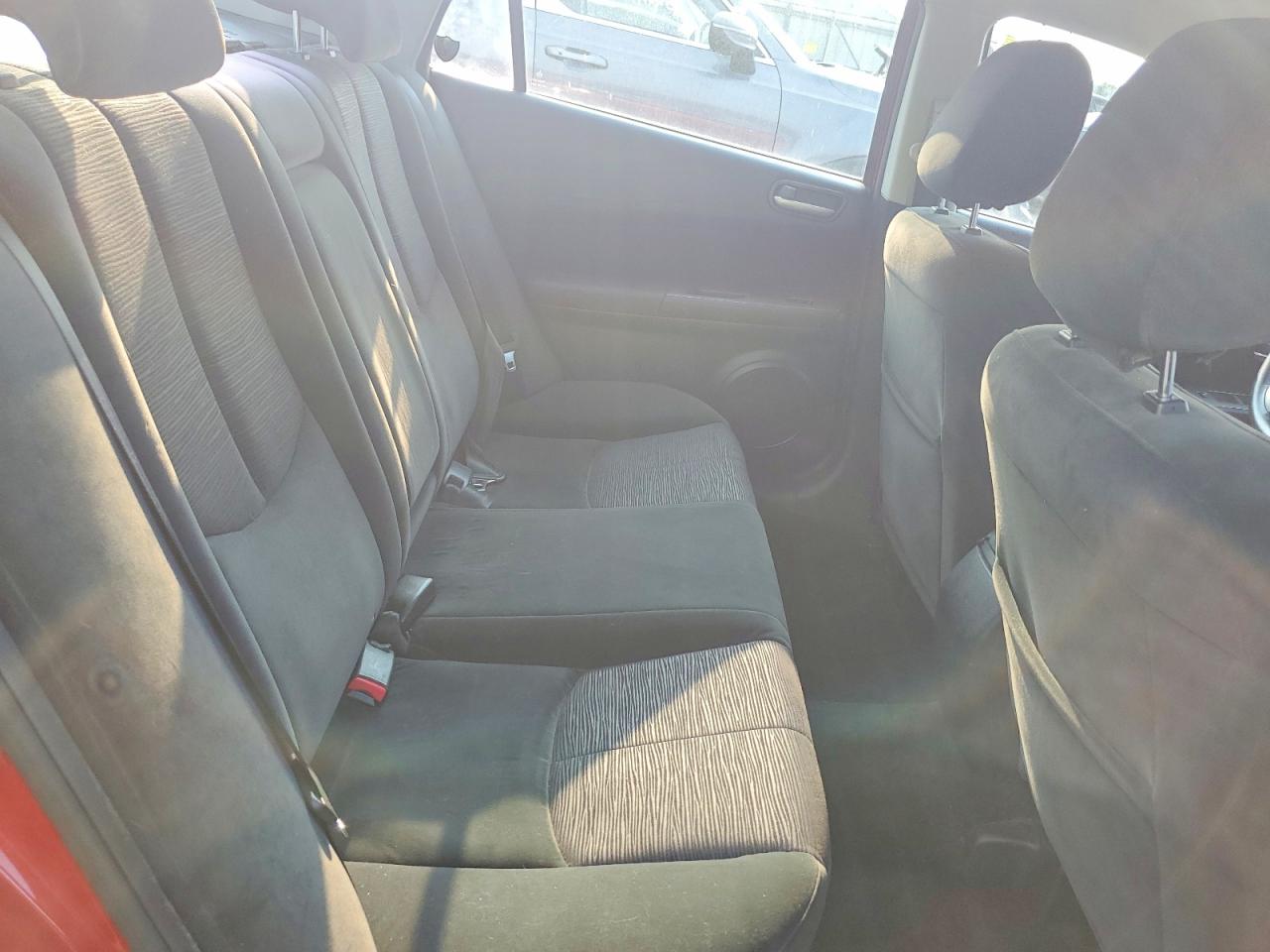 2010 Mazda 6 I Red vin: 1YVHZ8BH8A5M46731