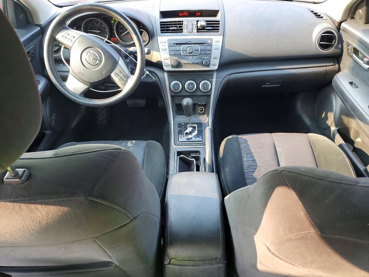 2010 Mazda 6 I Red vin: 1YVHZ8BH8A5M46731