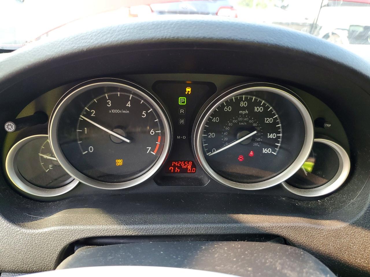 2010 Mazda 6 I Red vin: 1YVHZ8BH8A5M46731