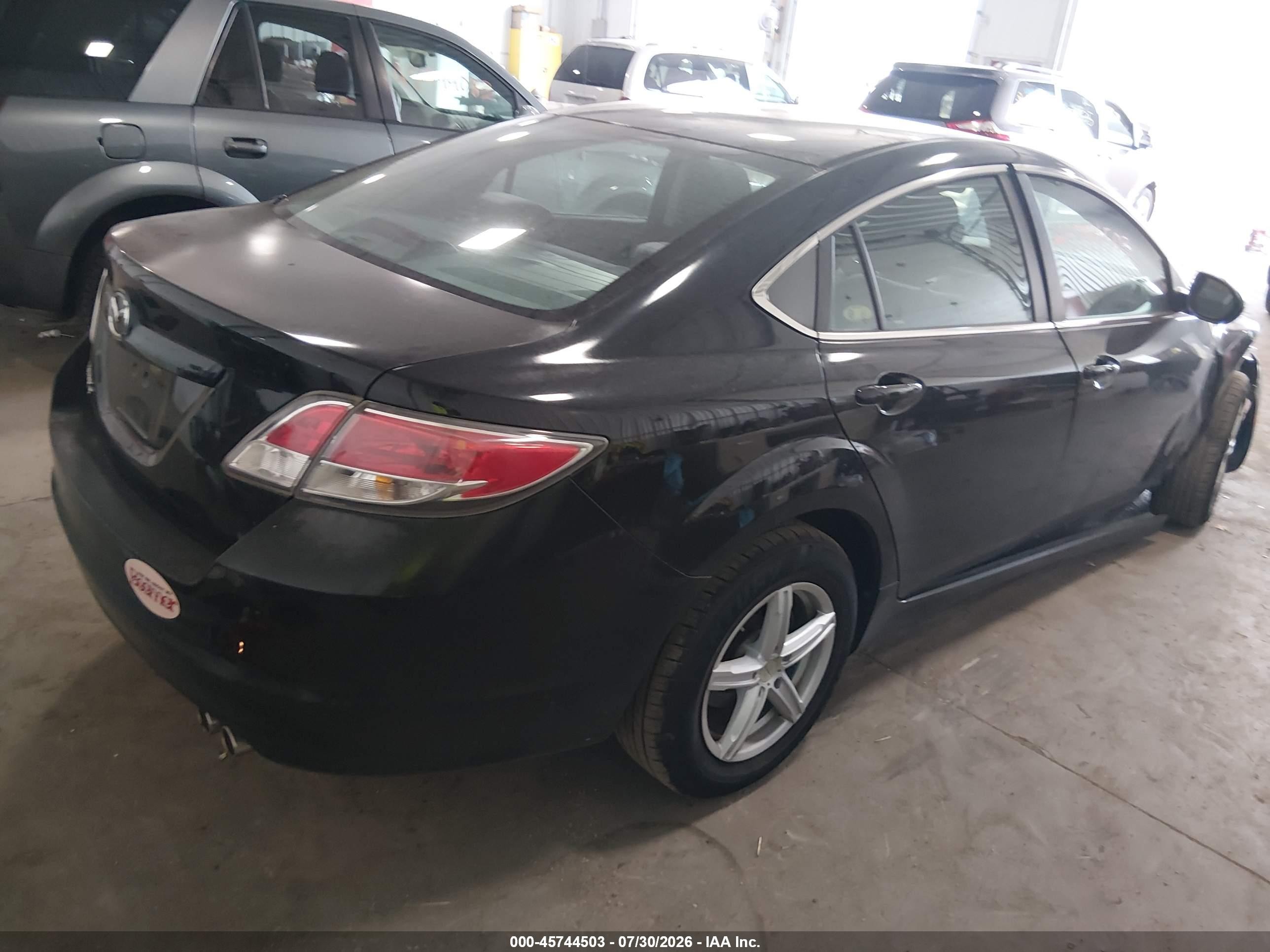 2010 Mazda Mazda6 I Sport Black vin: 1YVHZ8BH8A5M50553