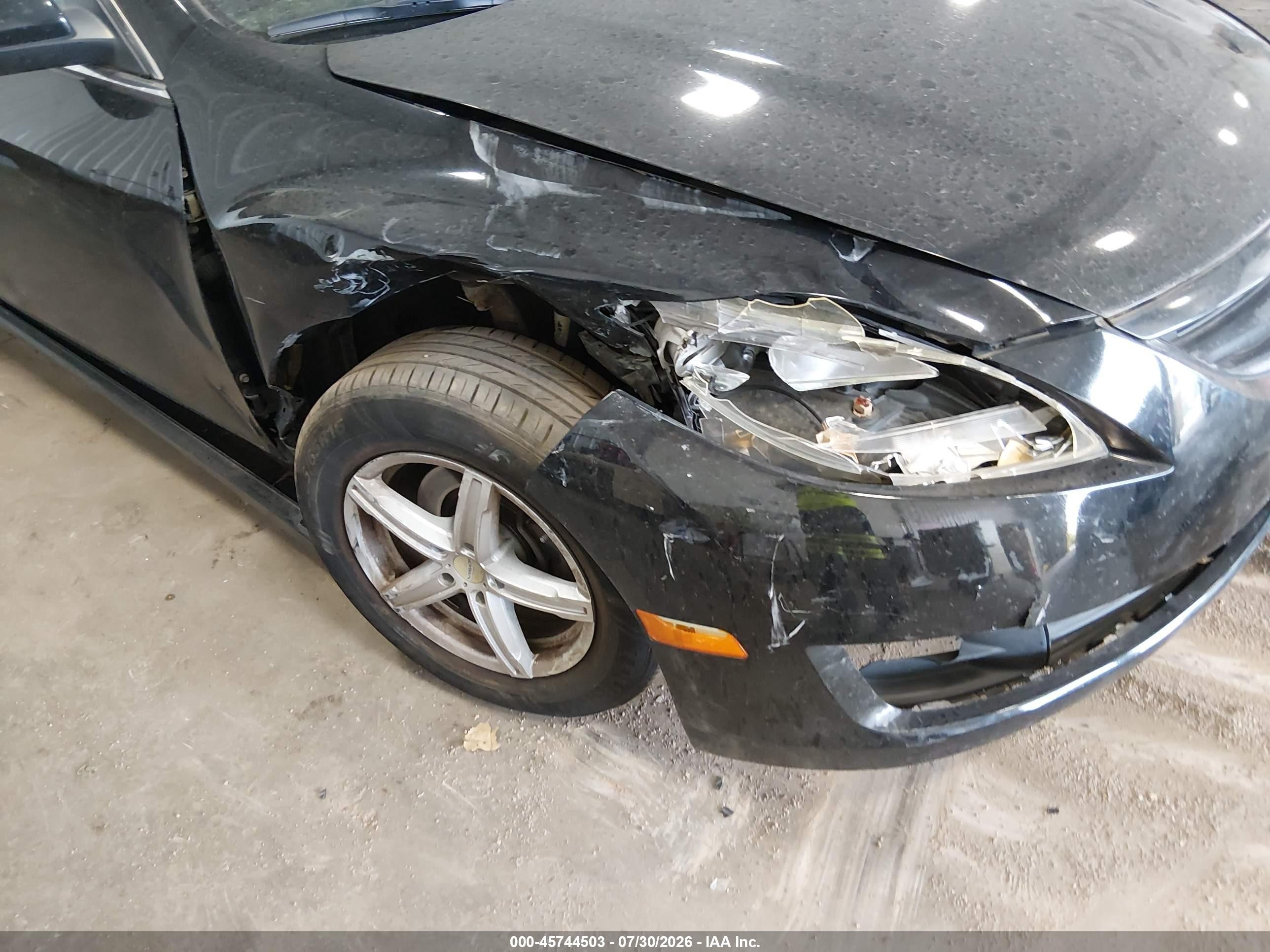 2010 Mazda Mazda6 I Sport Black vin: 1YVHZ8BH8A5M50553