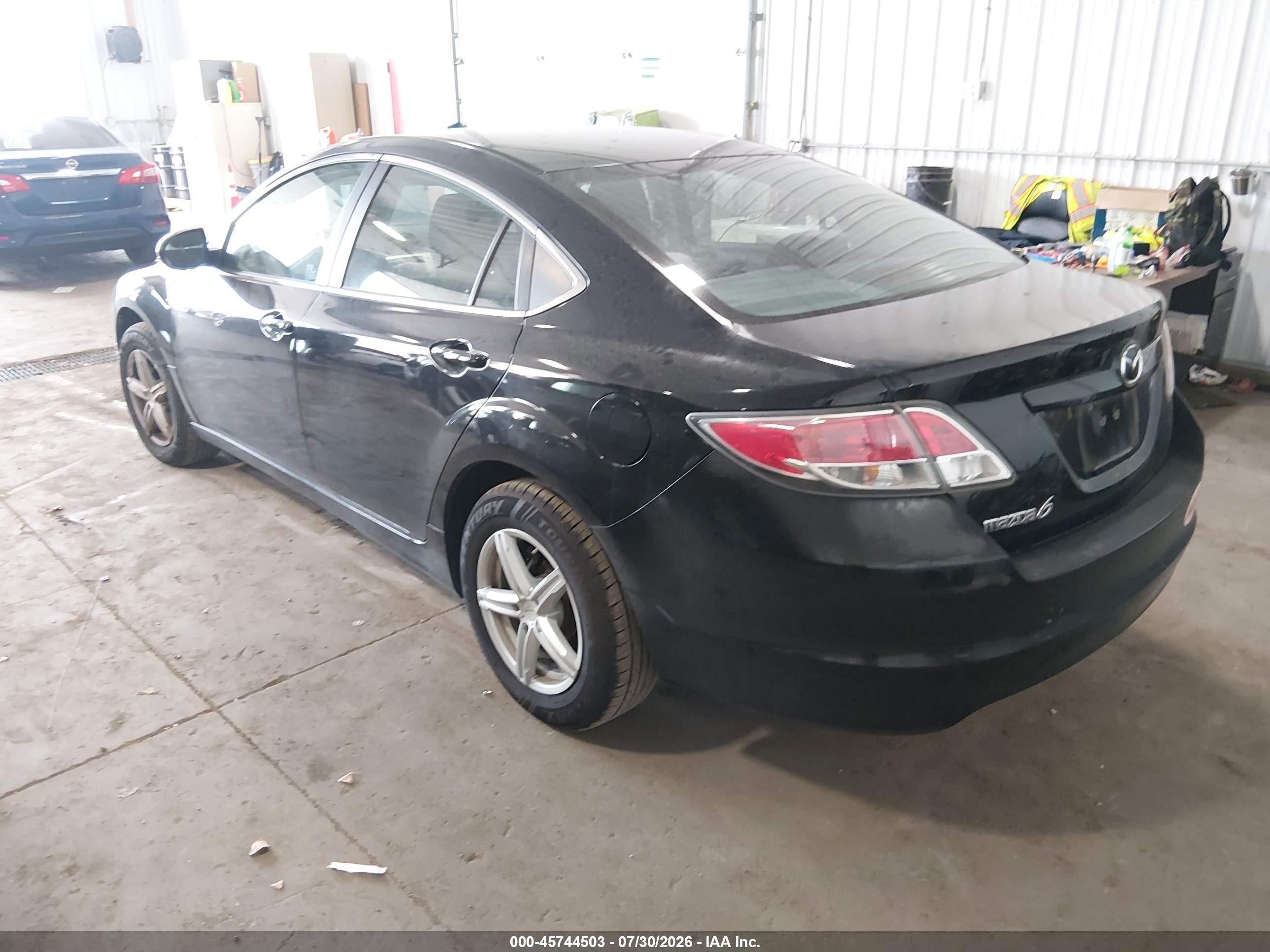2010 Mazda Mazda6 I Sport Black vin: 1YVHZ8BH8A5M50553