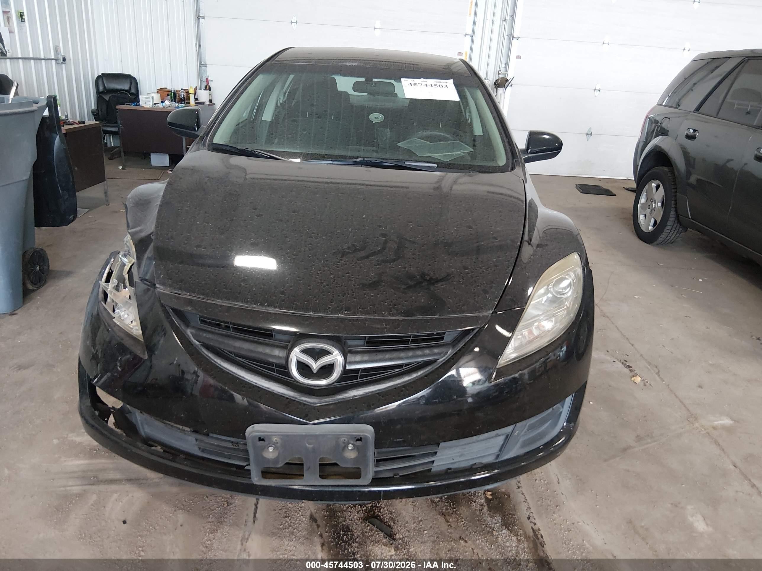 2010 Mazda Mazda6 I Sport Black vin: 1YVHZ8BH8A5M50553