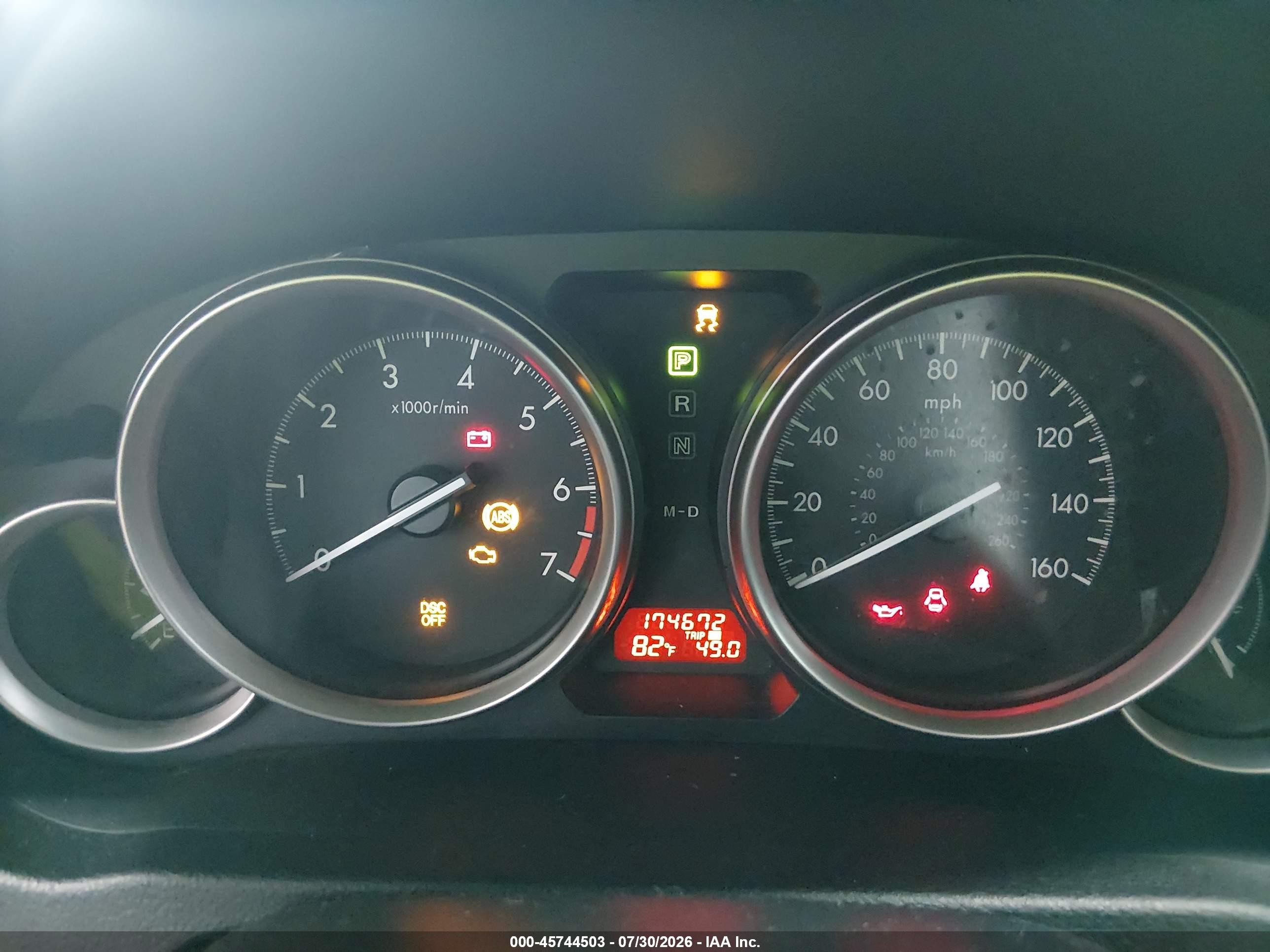 2010 Mazda Mazda6 I Sport Black vin: 1YVHZ8BH8A5M50553