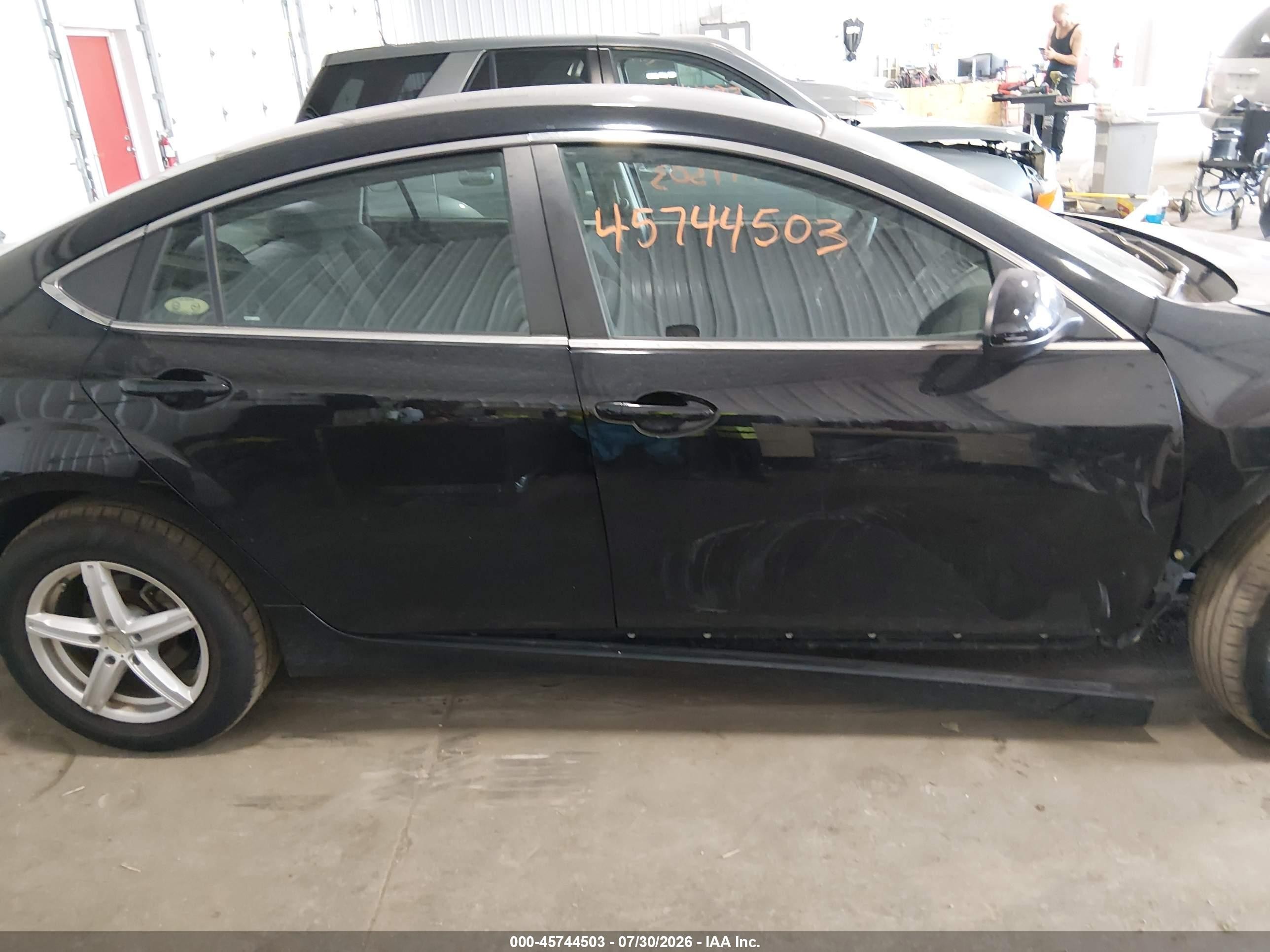 2010 Mazda Mazda6 I Sport Black vin: 1YVHZ8BH8A5M50553