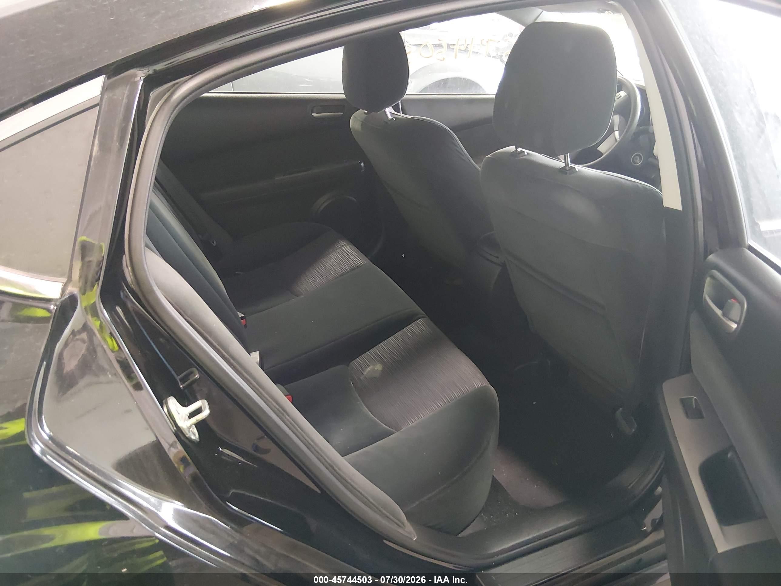 2010 Mazda Mazda6 I Sport Black vin: 1YVHZ8BH8A5M50553