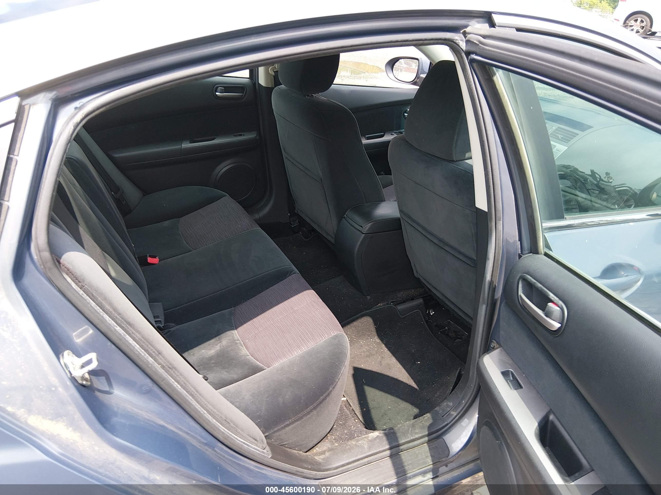 2010 Mazda Mazda6 I Sport Gray vin: 1YVHZ8BH8A5M53257