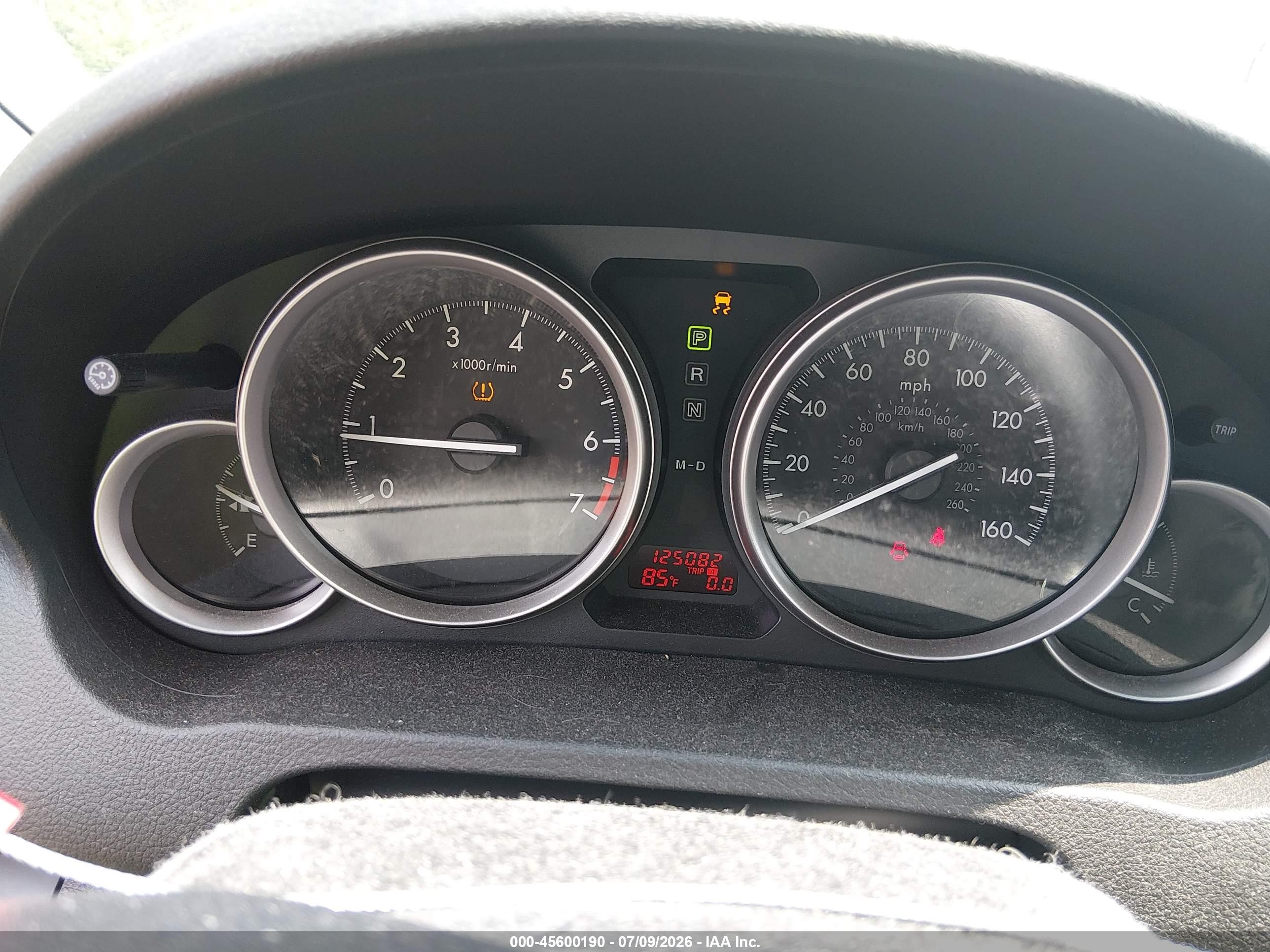 2010 Mazda Mazda6 I Sport Gray vin: 1YVHZ8BH8A5M53257