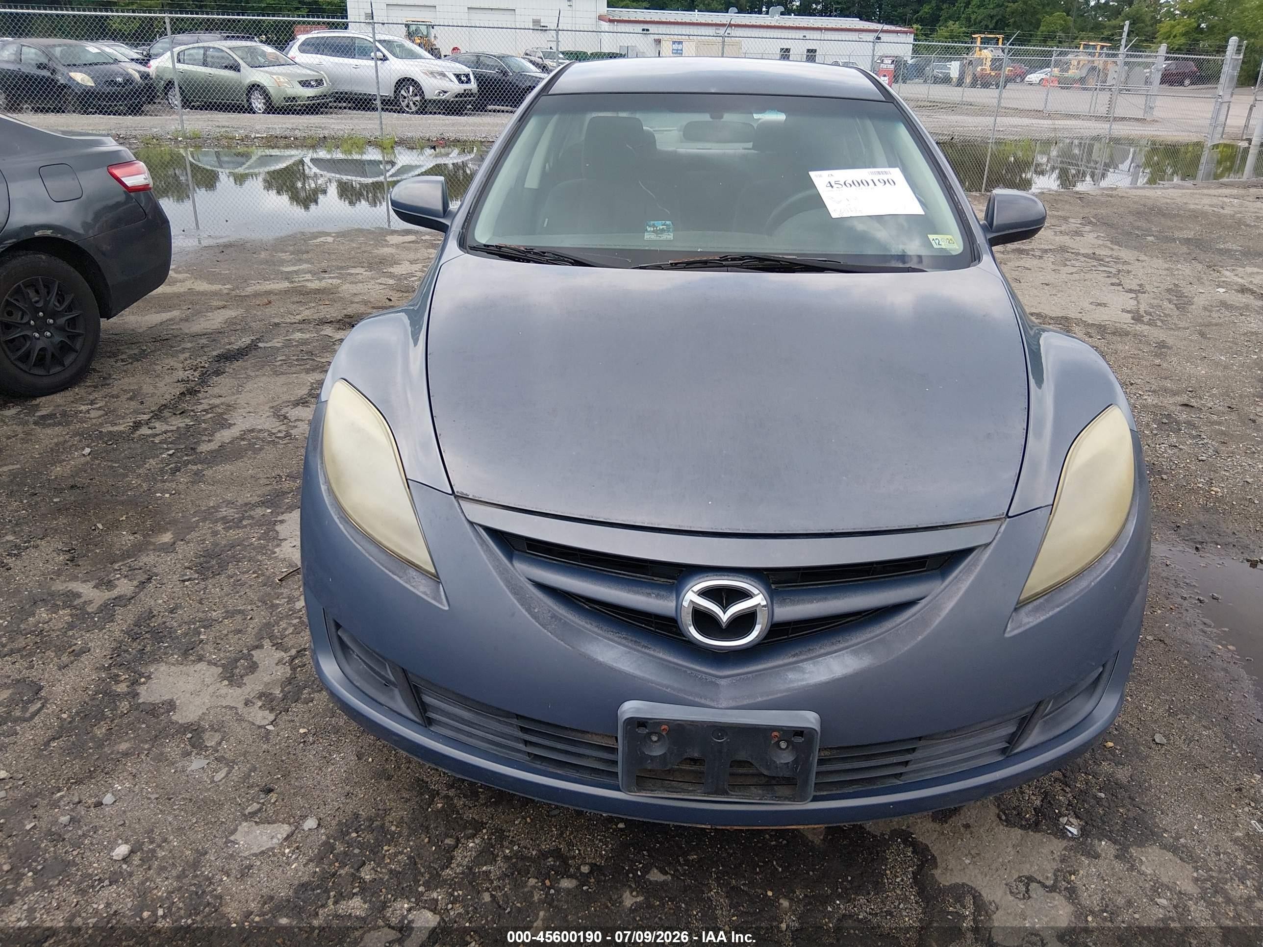 2010 Mazda Mazda6 I Sport Gray vin: 1YVHZ8BH8A5M53257