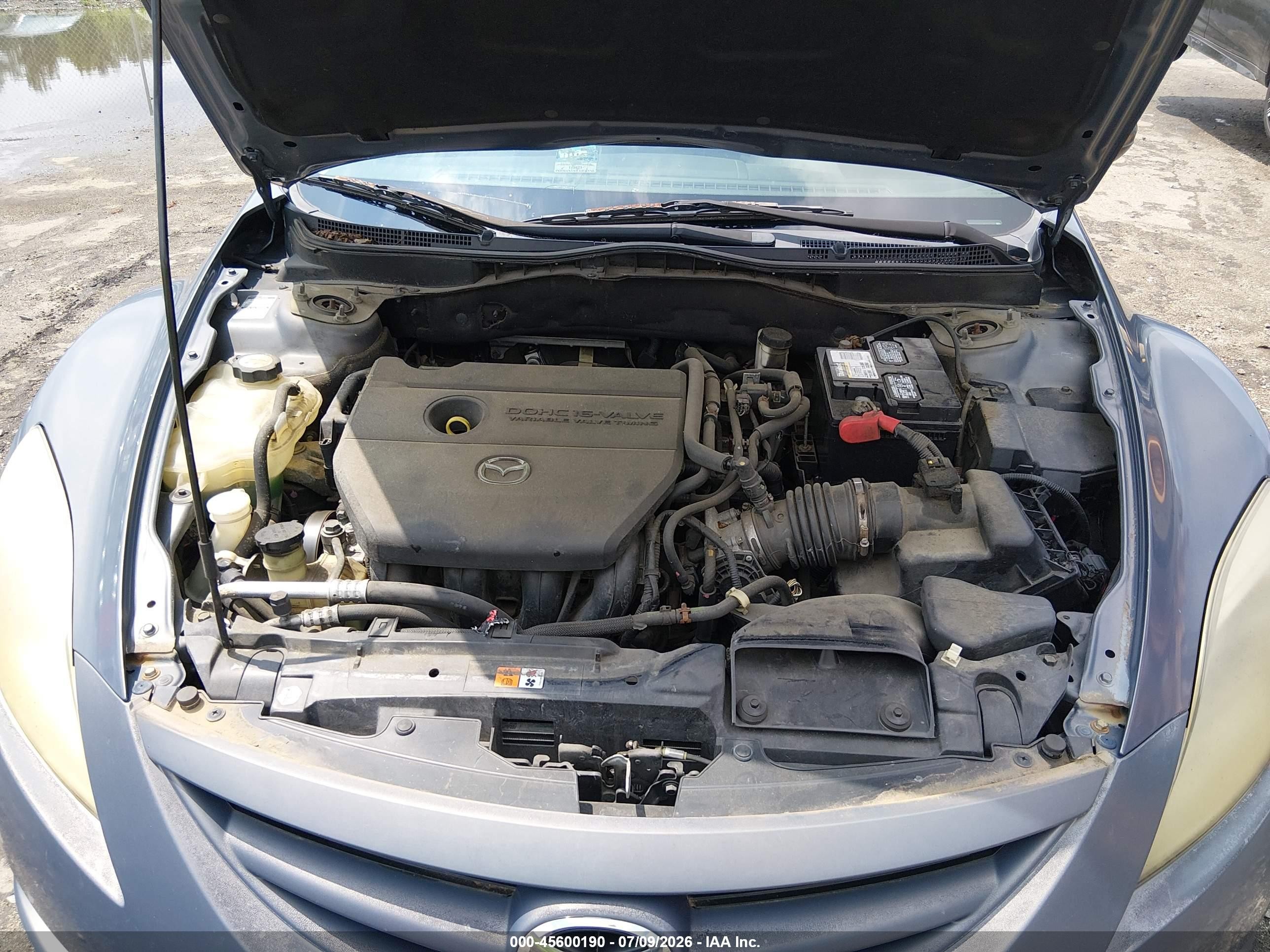 2010 Mazda Mazda6 I Sport Gray vin: 1YVHZ8BH8A5M53257