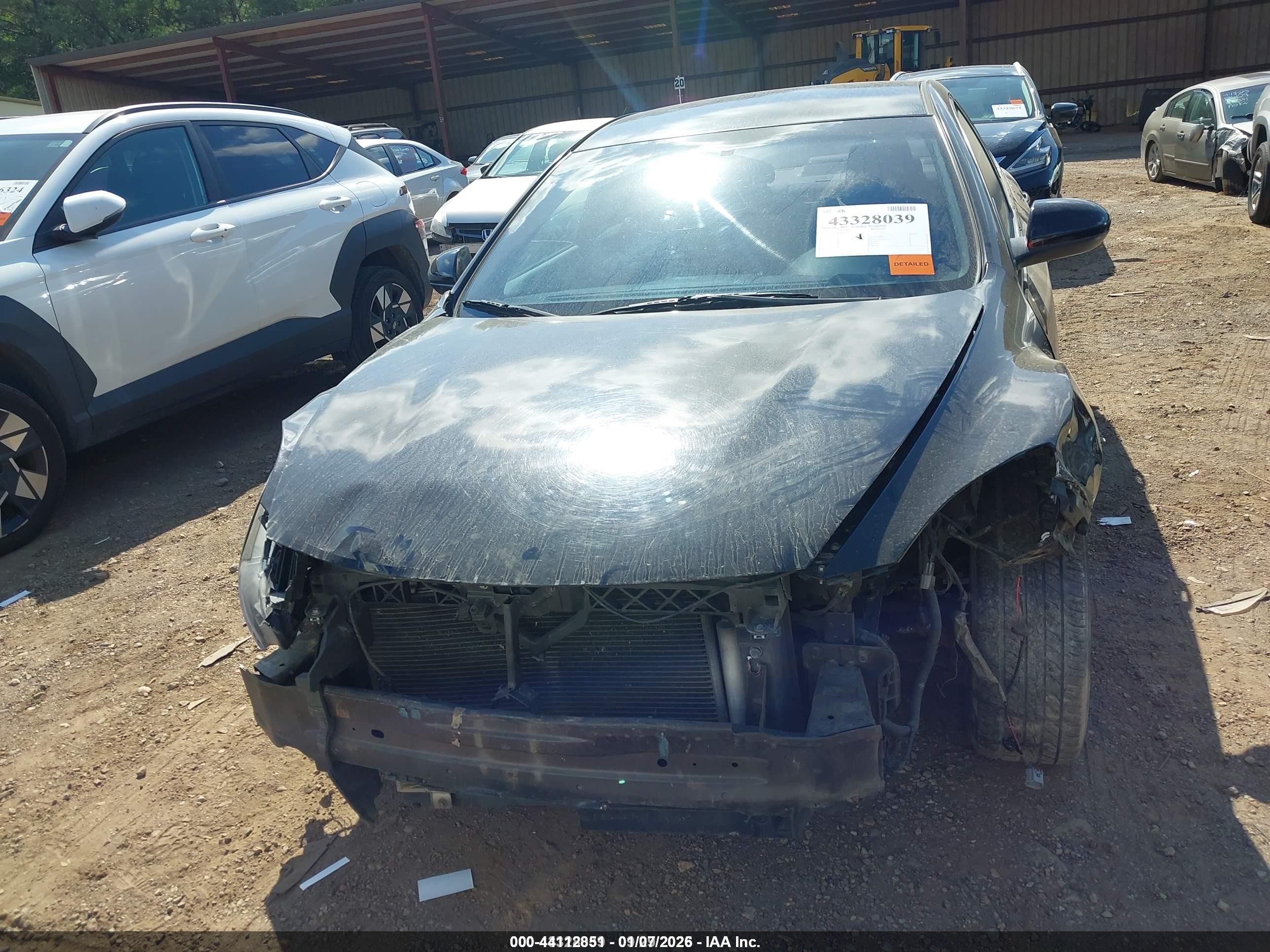 2011 Mazda Mazda6 I Sport Черный vin: 1YVHZ8BH8B5M11172