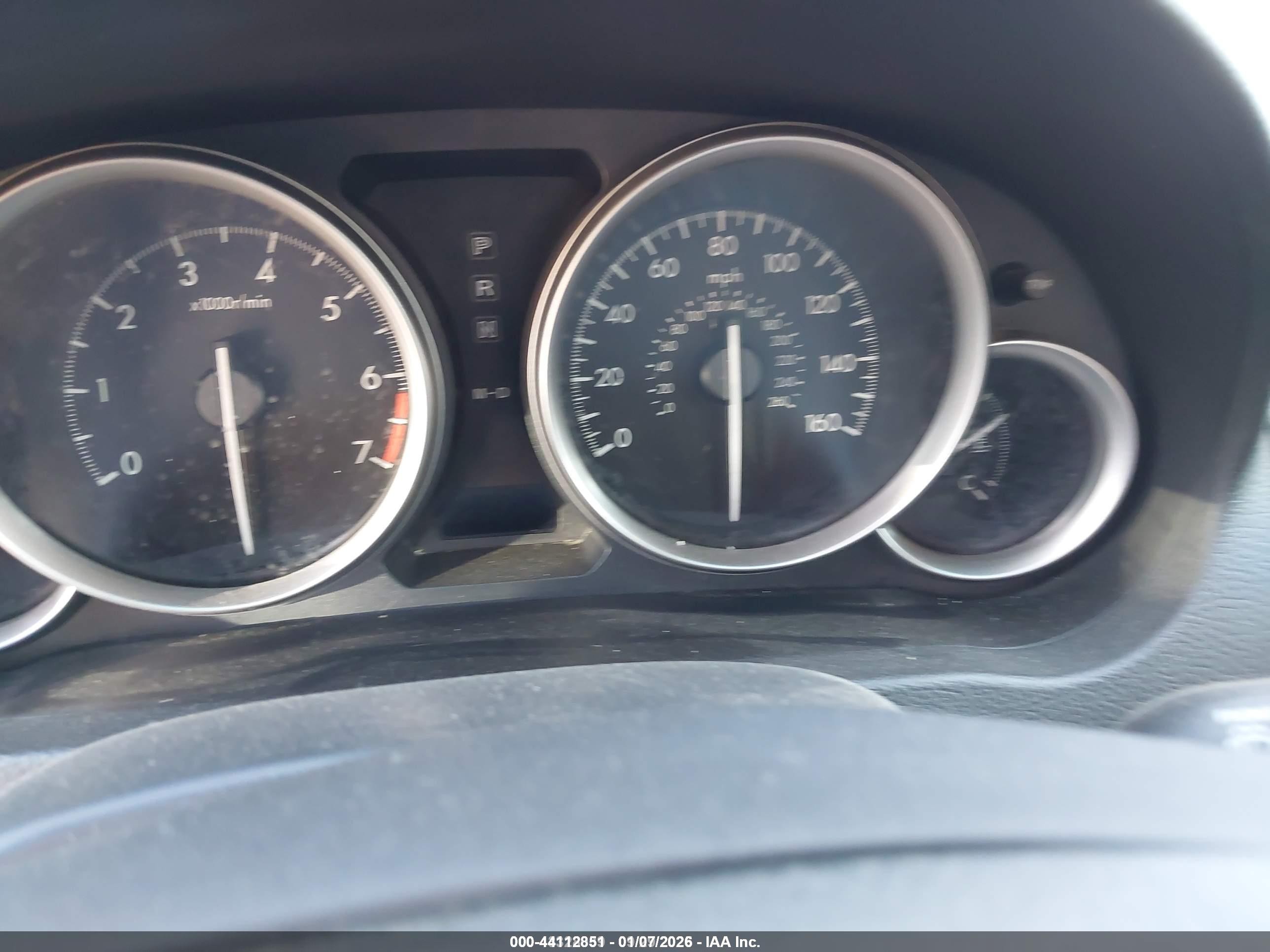2011 Mazda Mazda6 I Sport Черный vin: 1YVHZ8BH8B5M11172