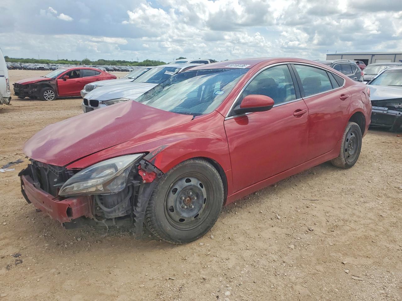 2011 Mazda 6 I Красный vin: 1YVHZ8BH8B5M14962