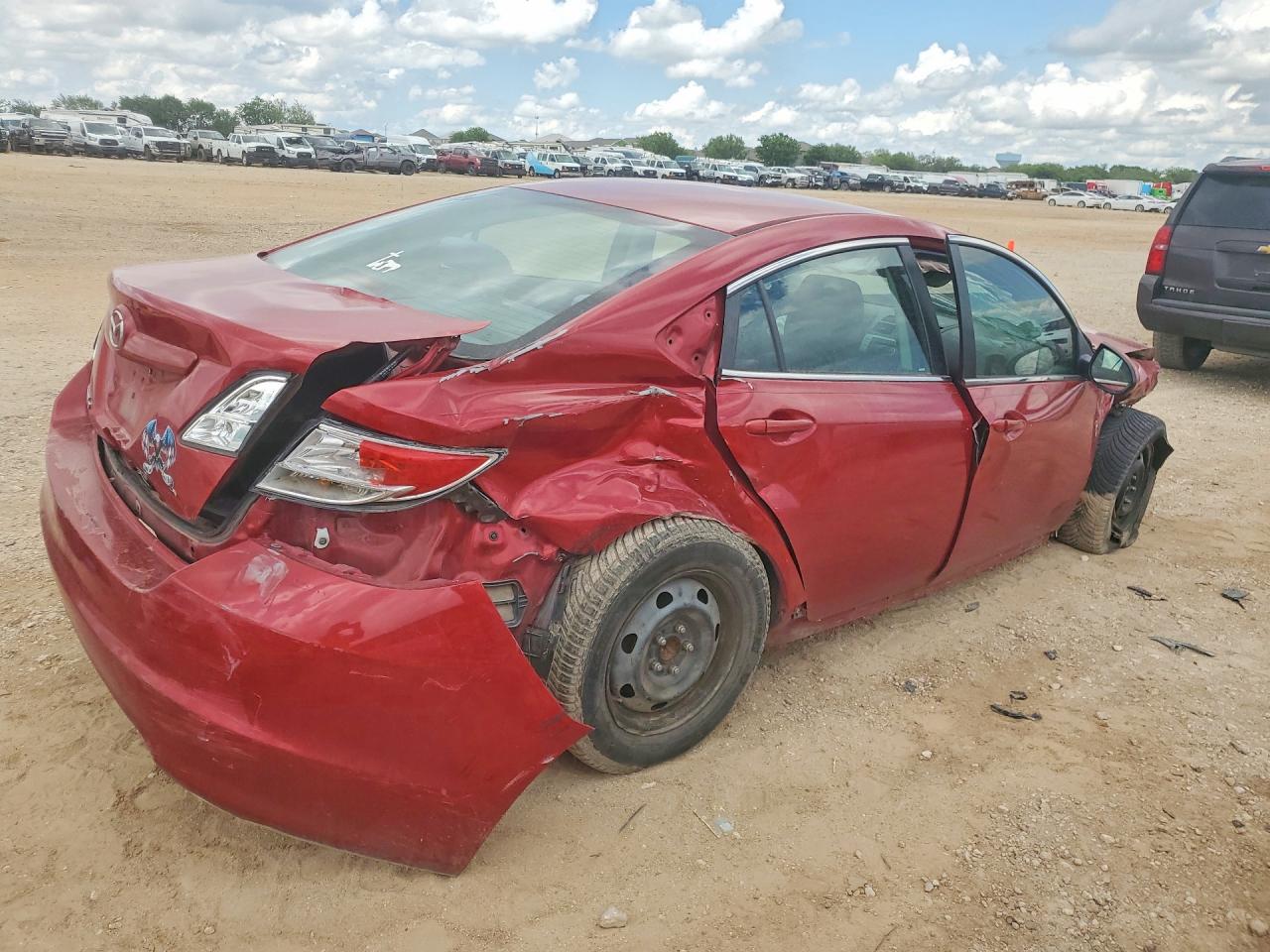2011 Mazda 6 I Red vin: 1YVHZ8BH8B5M14962