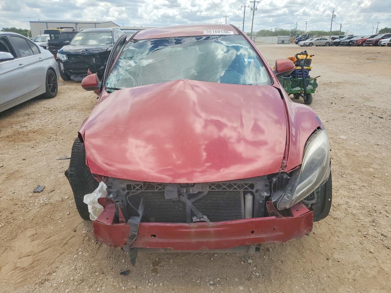 2011 Mazda 6 I Red vin: 1YVHZ8BH8B5M14962