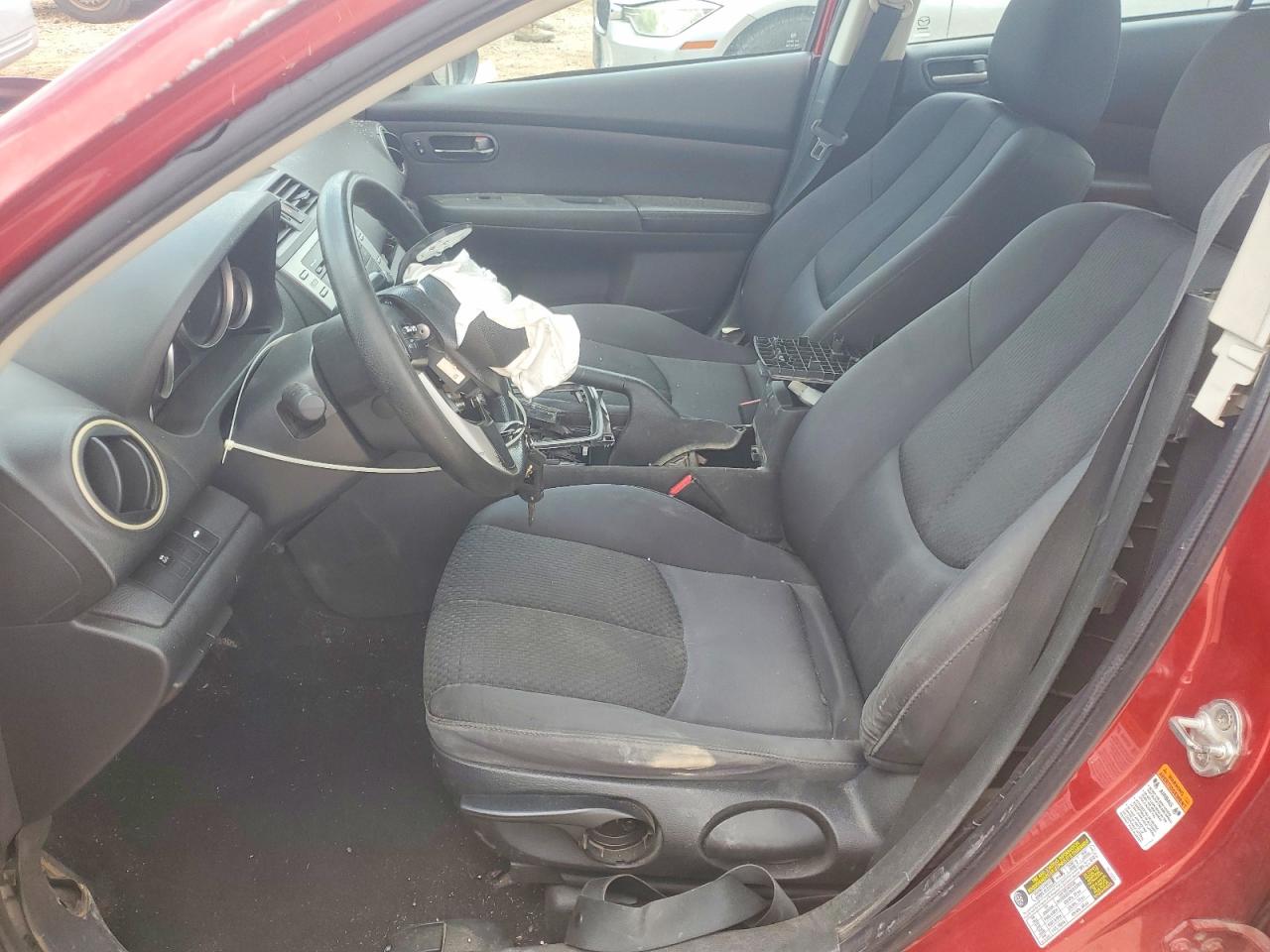 2011 Mazda 6 I Red vin: 1YVHZ8BH8B5M14962