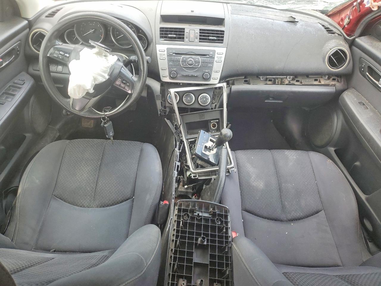 2011 Mazda 6 I Red vin: 1YVHZ8BH8B5M14962