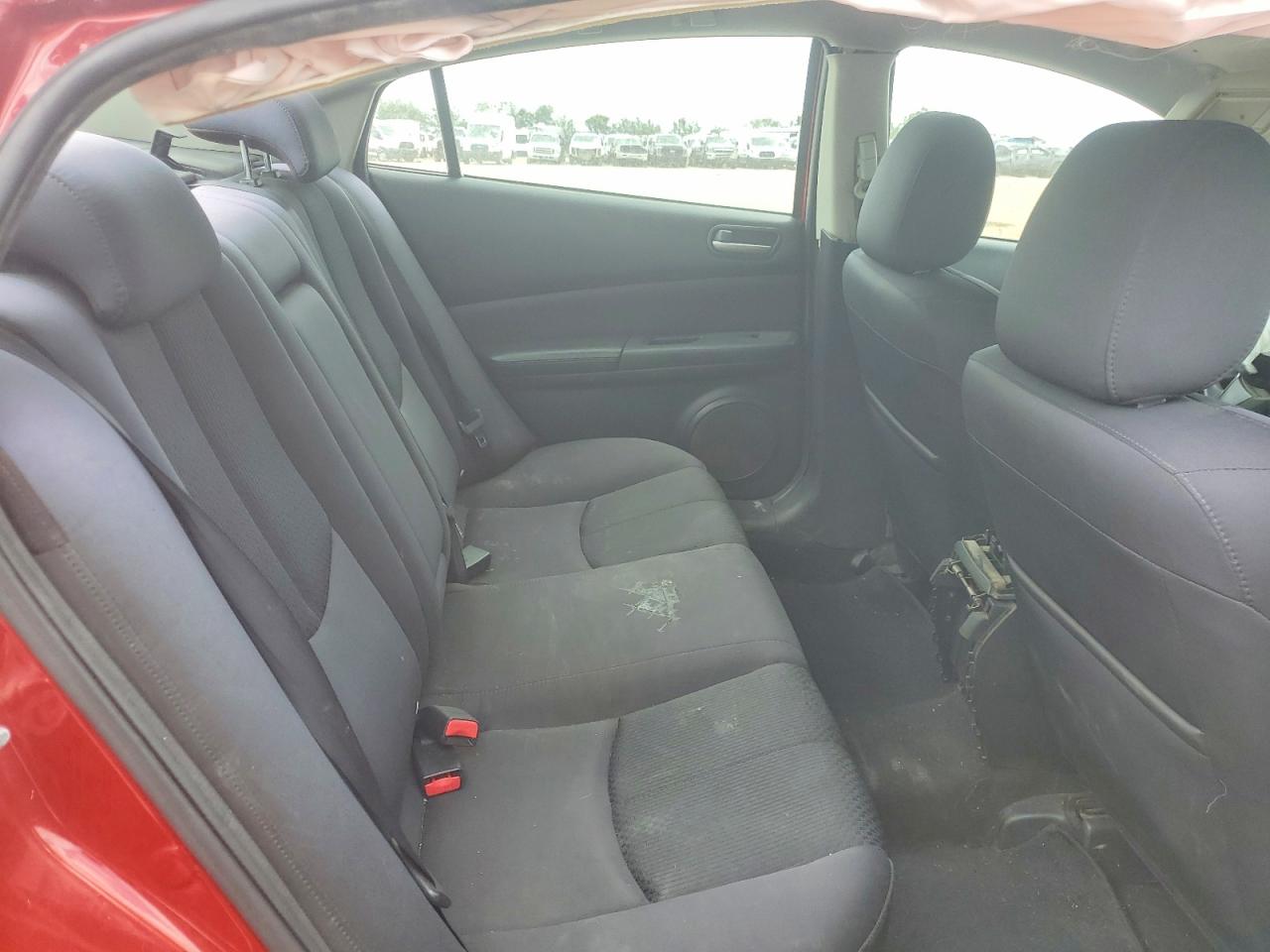2011 Mazda 6 I Red vin: 1YVHZ8BH8B5M14962