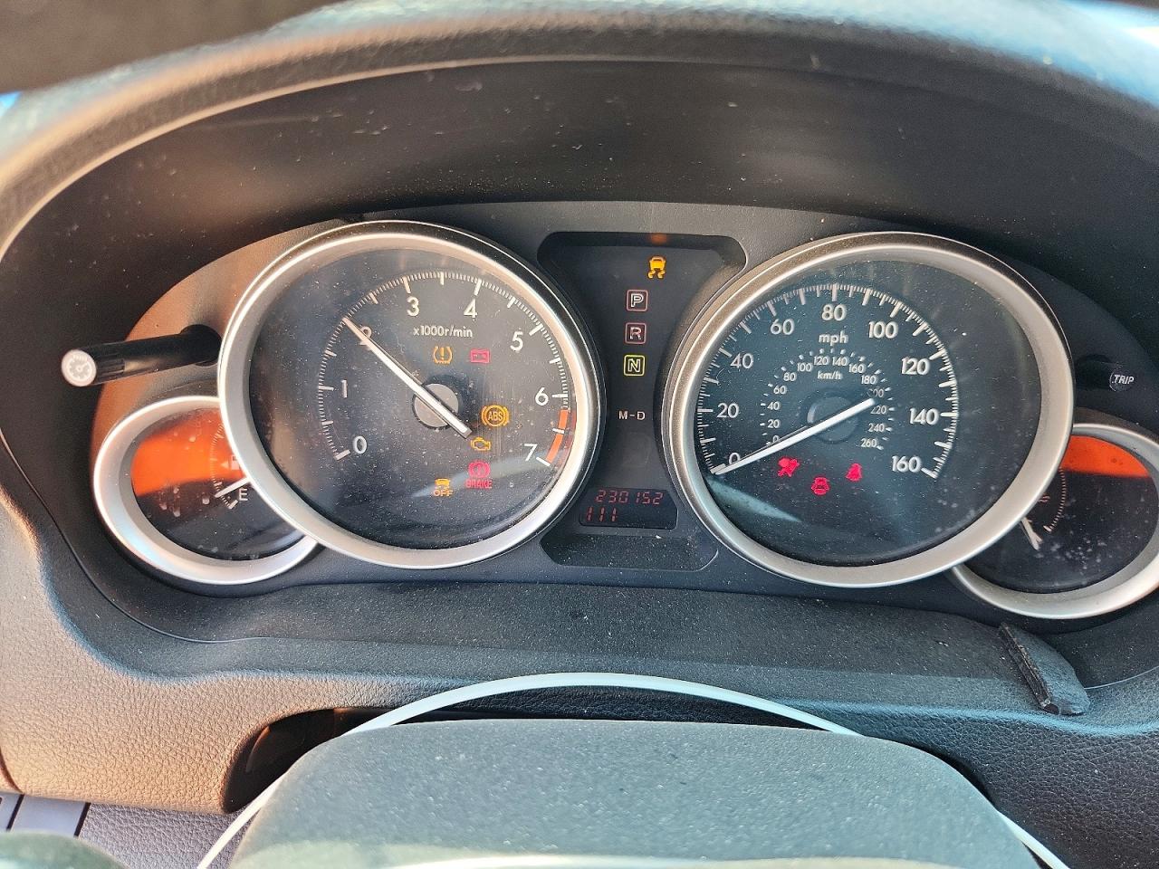 2011 Mazda 6 I Red vin: 1YVHZ8BH8B5M14962
