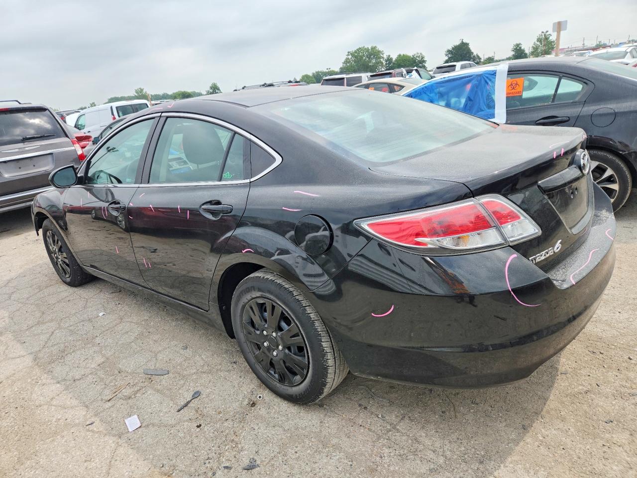 2011 Mazda 6 I Black vin: 1YVHZ8BH8B5M20793