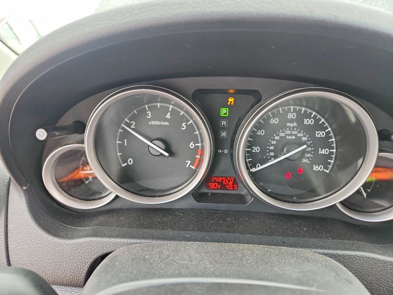 2011 Mazda 6 I Black vin: 1YVHZ8BH8B5M20793