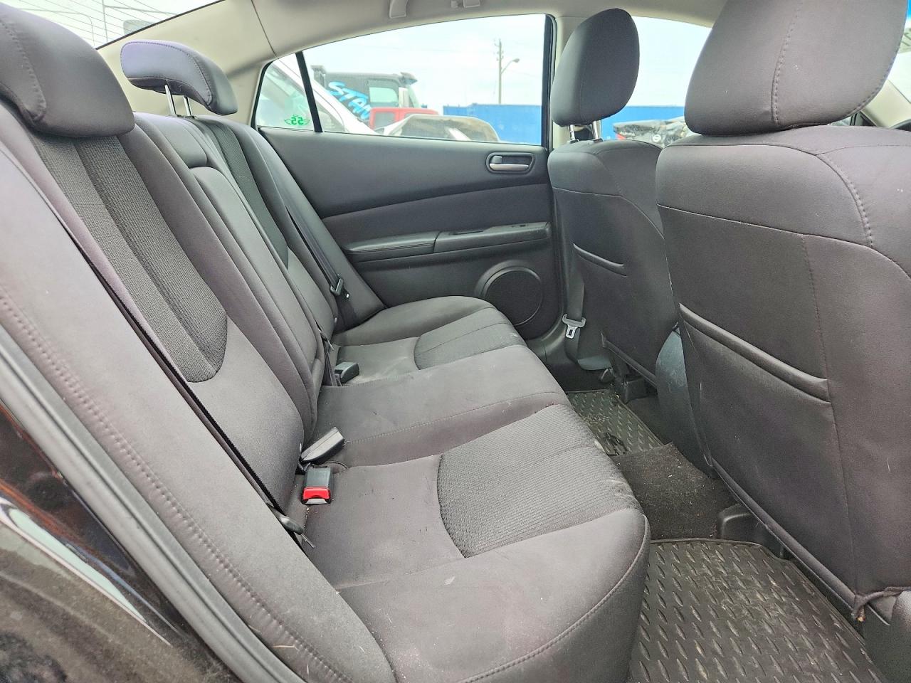 2011 Mazda 6 I Black vin: 1YVHZ8BH8B5M20793