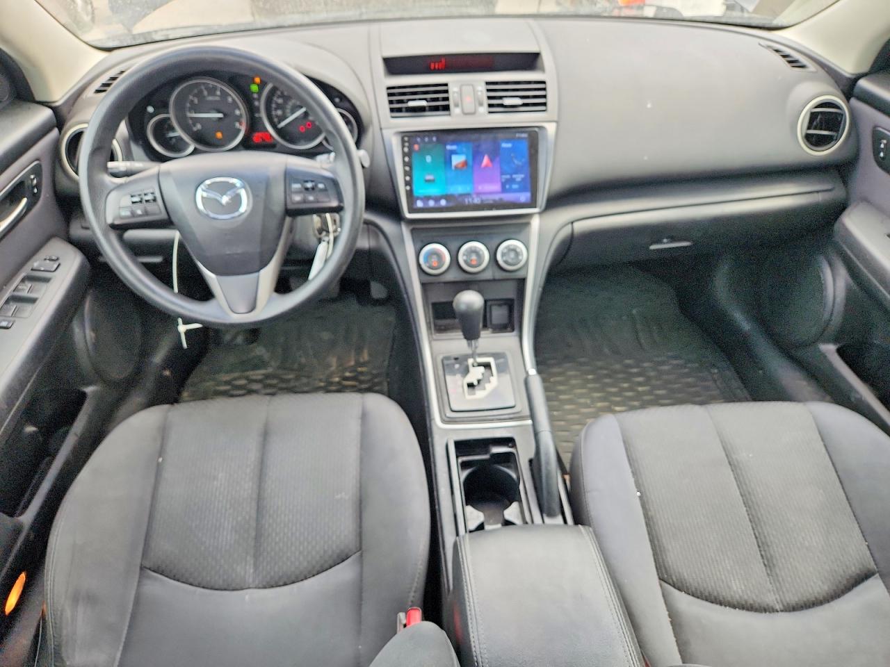 2011 Mazda 6 I Black vin: 1YVHZ8BH8B5M20793