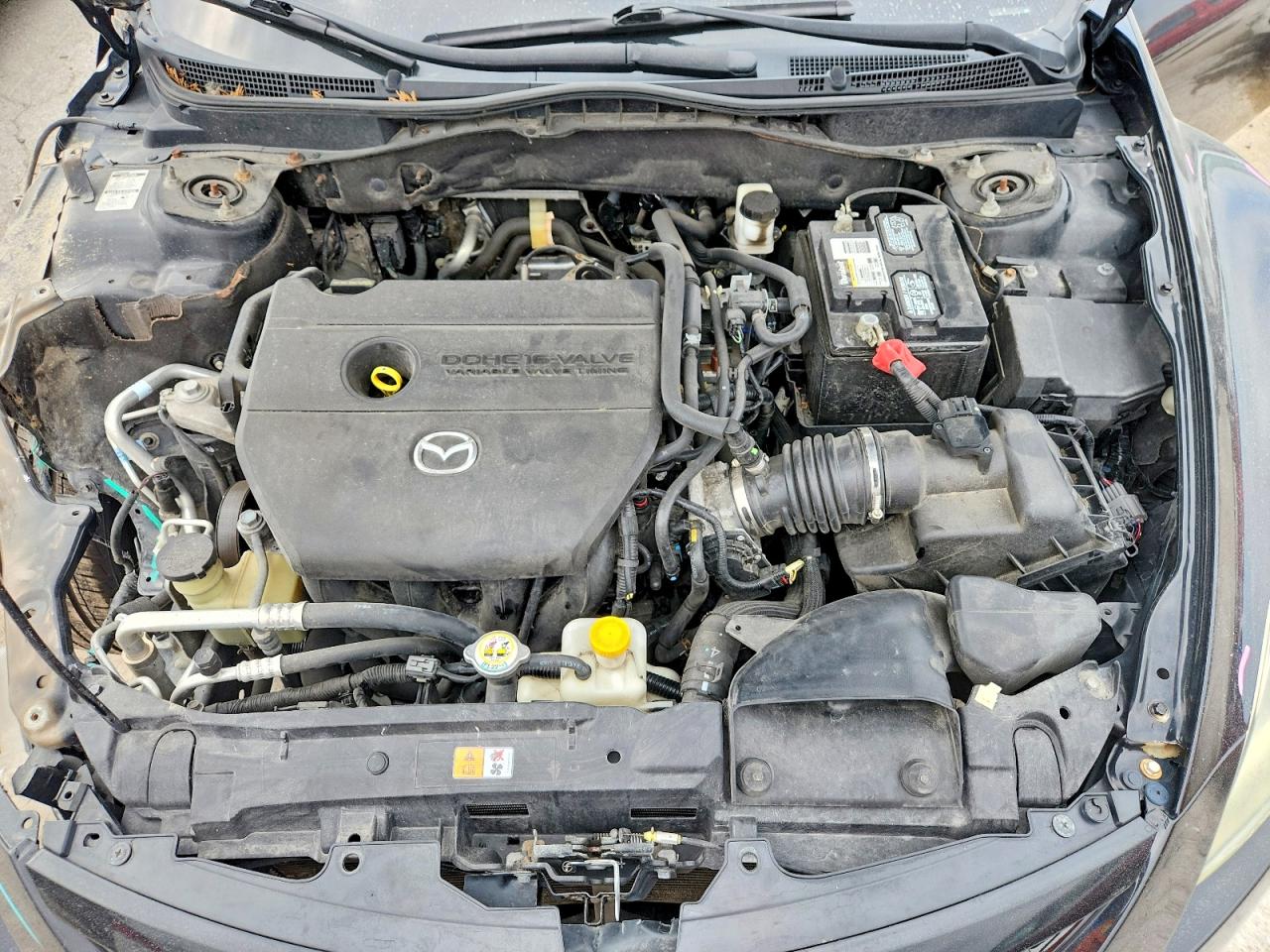 2011 Mazda 6 I Black vin: 1YVHZ8BH8B5M20793