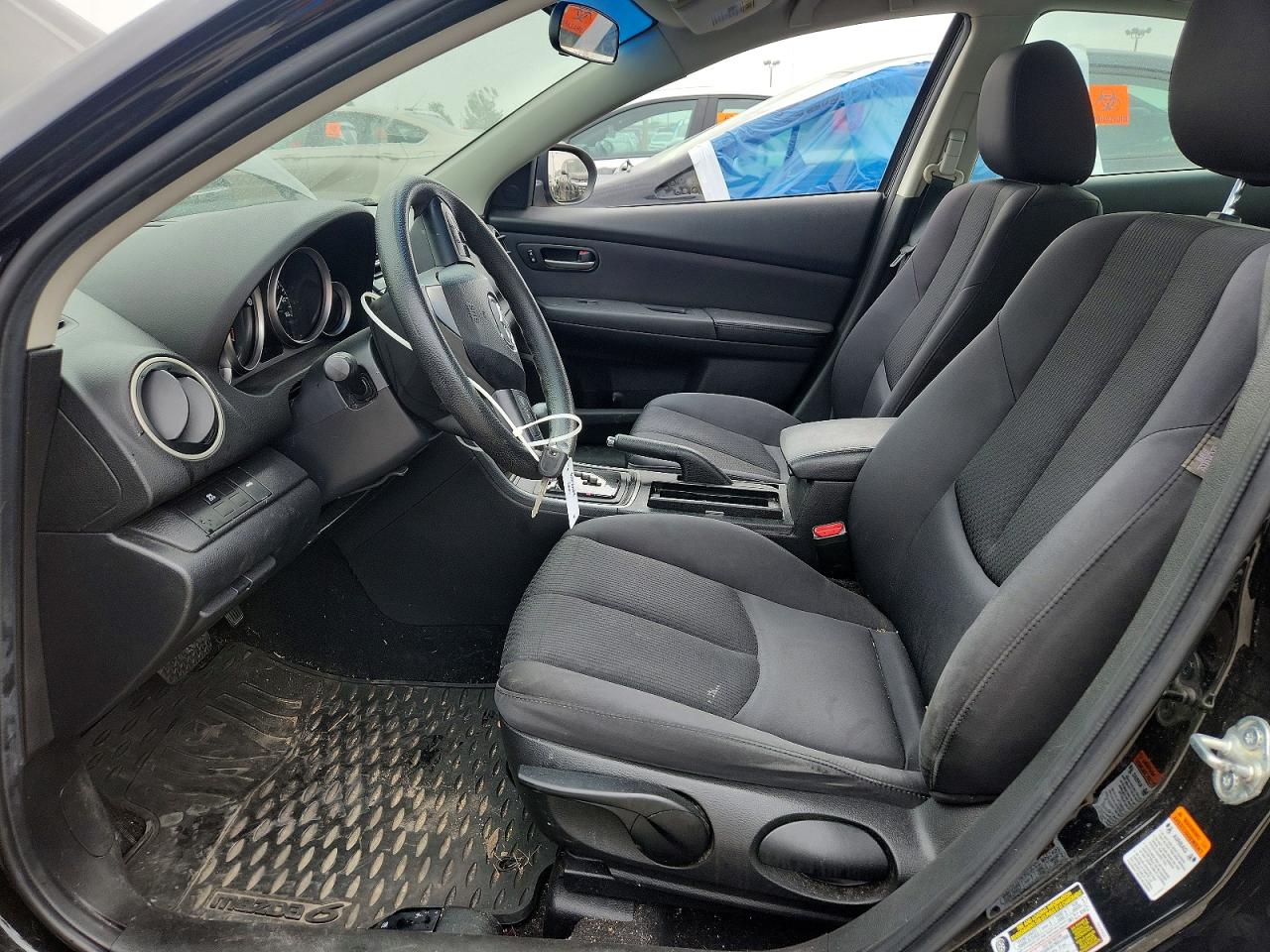 2011 Mazda 6 I Black vin: 1YVHZ8BH8B5M20793