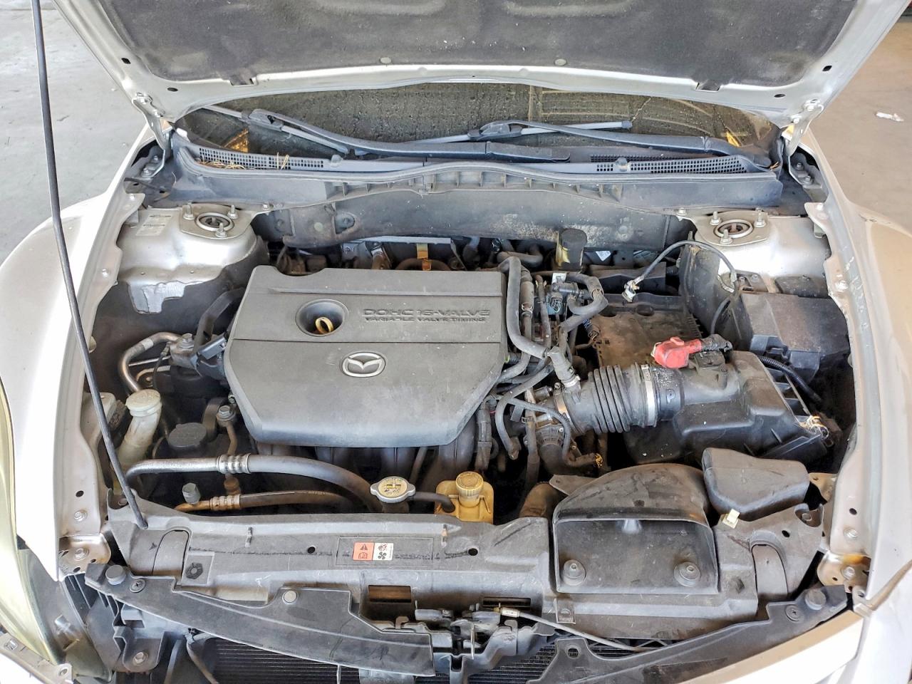 2011 Mazda 6 I Silver vin: 1YVHZ8BH8B5M24388