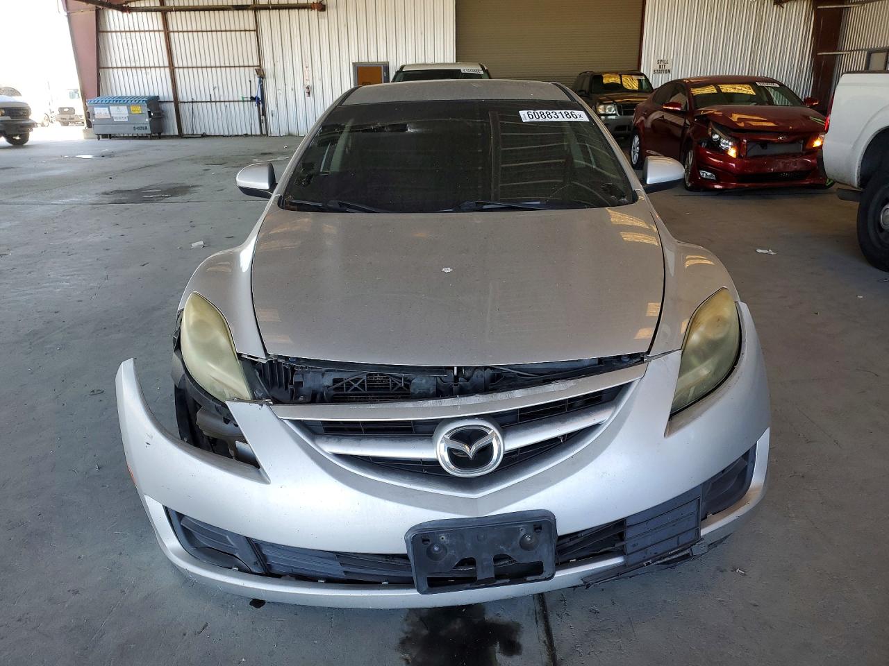 2011 Mazda 6 I Silver vin: 1YVHZ8BH8B5M24388
