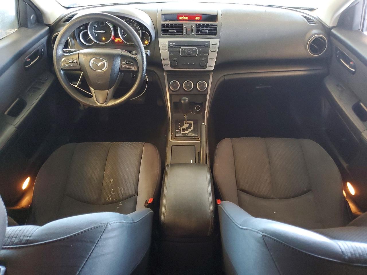 2011 Mazda 6 I Silver vin: 1YVHZ8BH8B5M24388