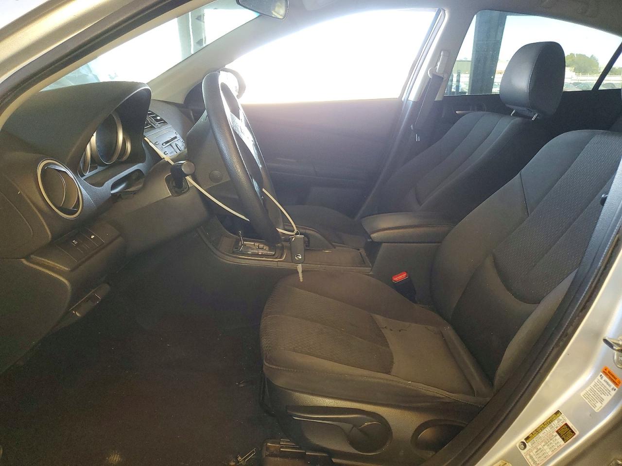 2011 Mazda 6 I Silver vin: 1YVHZ8BH8B5M24388