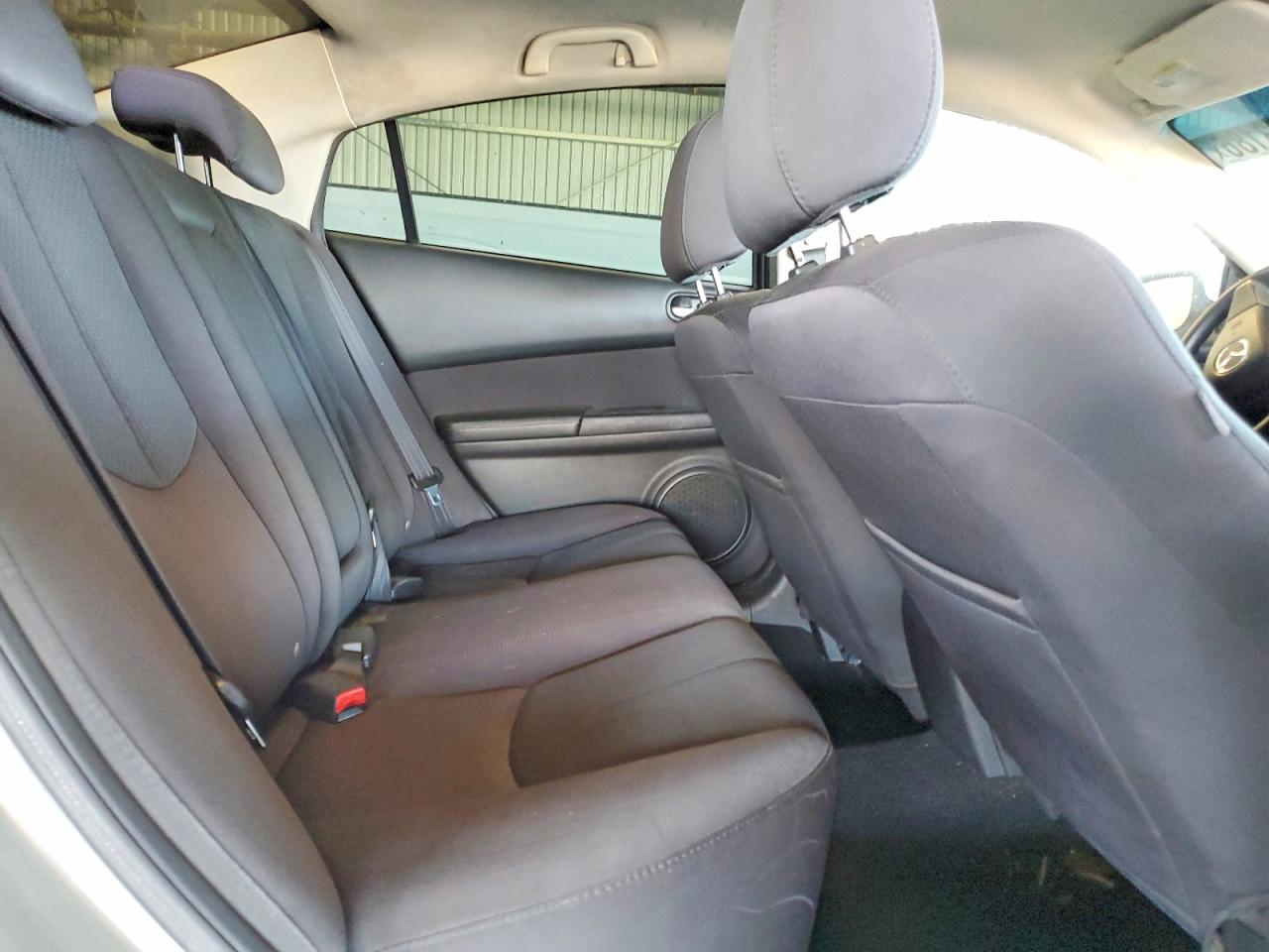 2011 Mazda 6 I Silver vin: 1YVHZ8BH8B5M24388