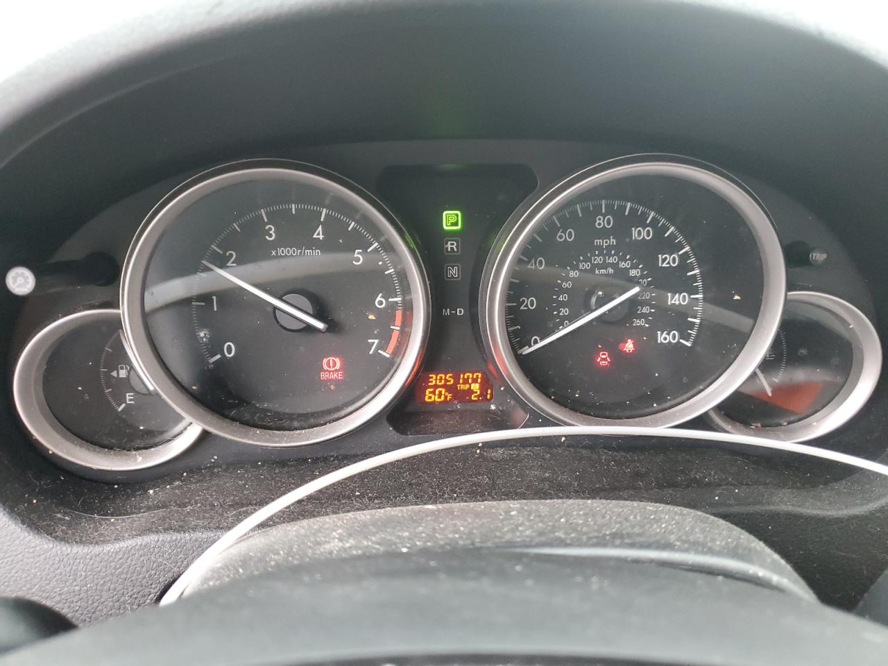 2012 Mazda 6 I Silver vin: 1YVHZ8BH8C5M03266