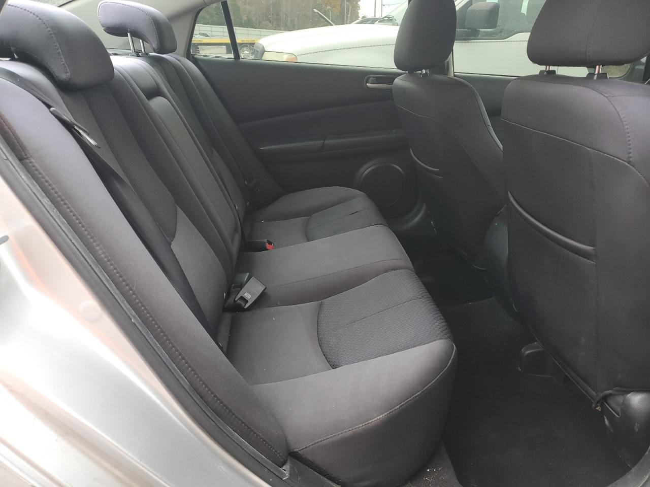 2012 Mazda 6 I Silver vin: 1YVHZ8BH8C5M03266