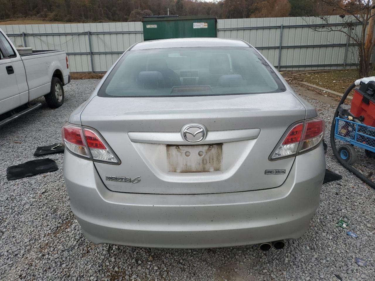 2012 Mazda 6 I Silver vin: 1YVHZ8BH8C5M03266