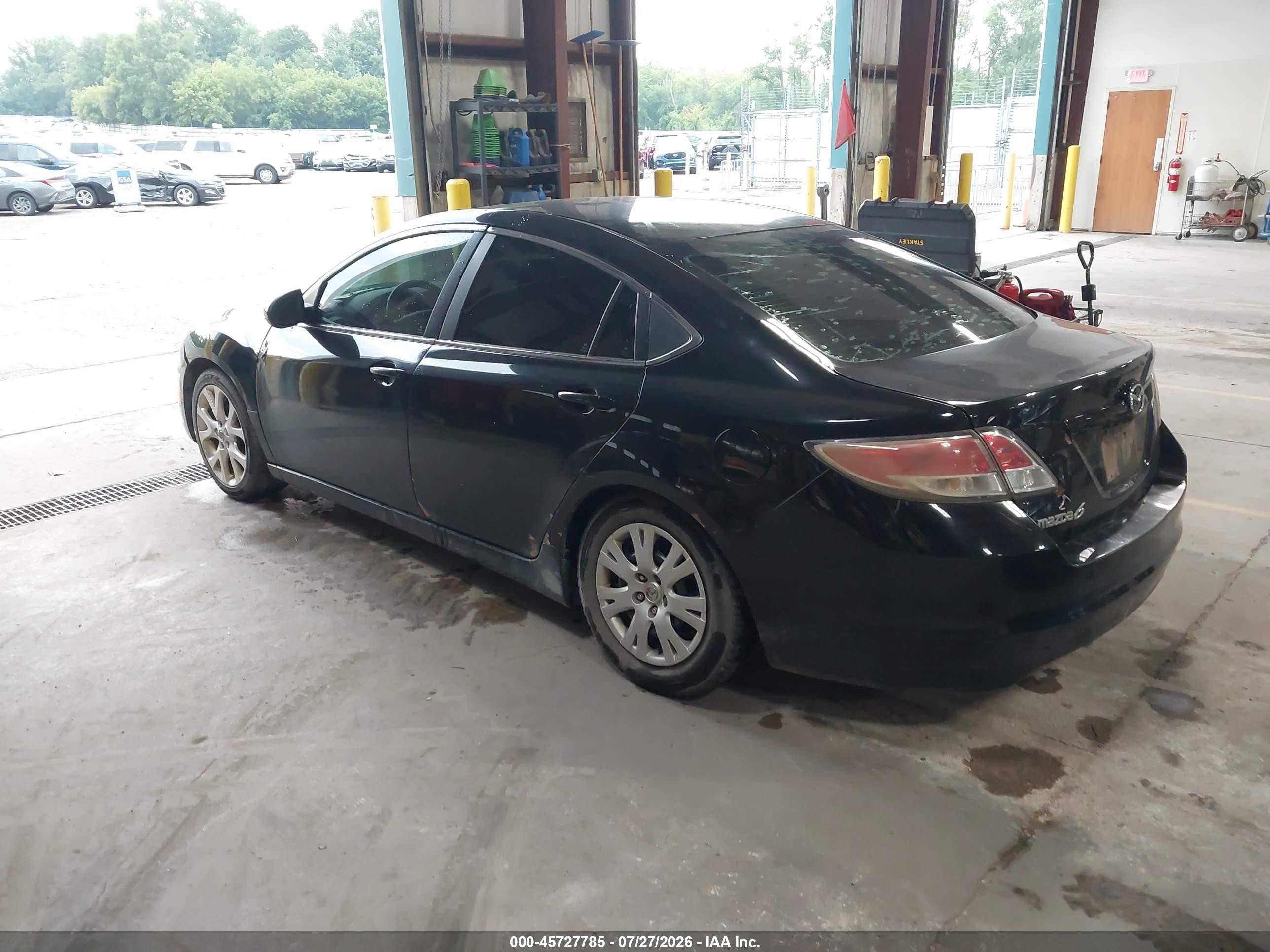 2013 Mazda Mazda6 I Sport Black vin: 1YVHZ8BH8D5M12504