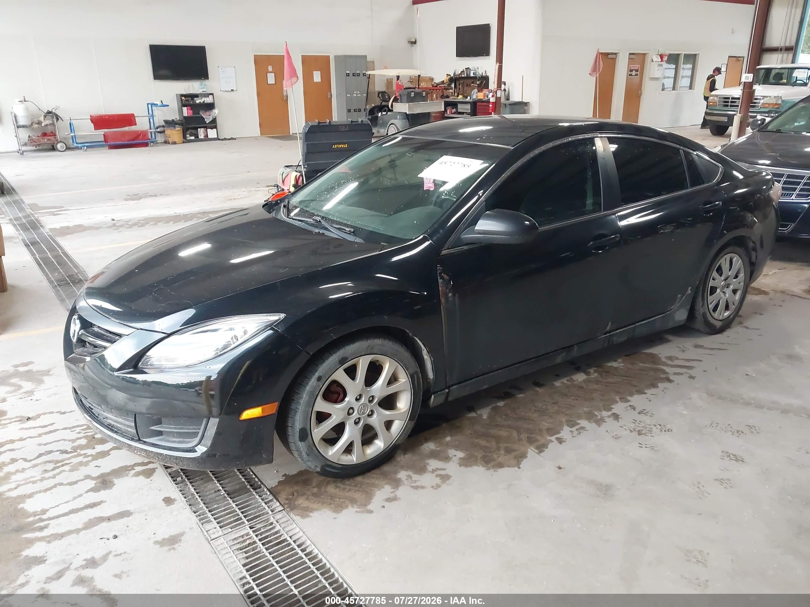 2013 Mazda Mazda6 I Sport Black vin: 1YVHZ8BH8D5M12504