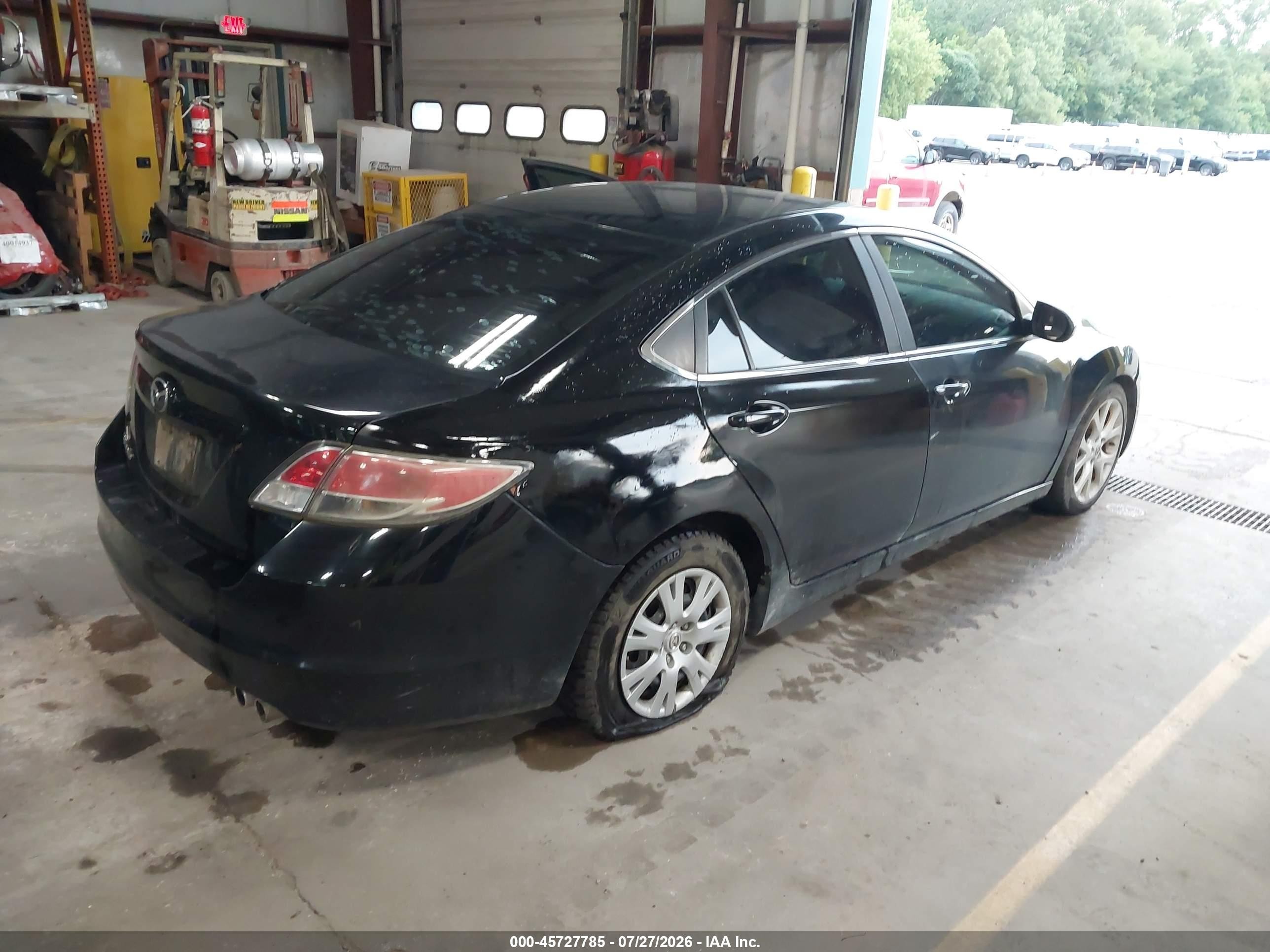 2013 Mazda Mazda6 I Sport Black vin: 1YVHZ8BH8D5M12504